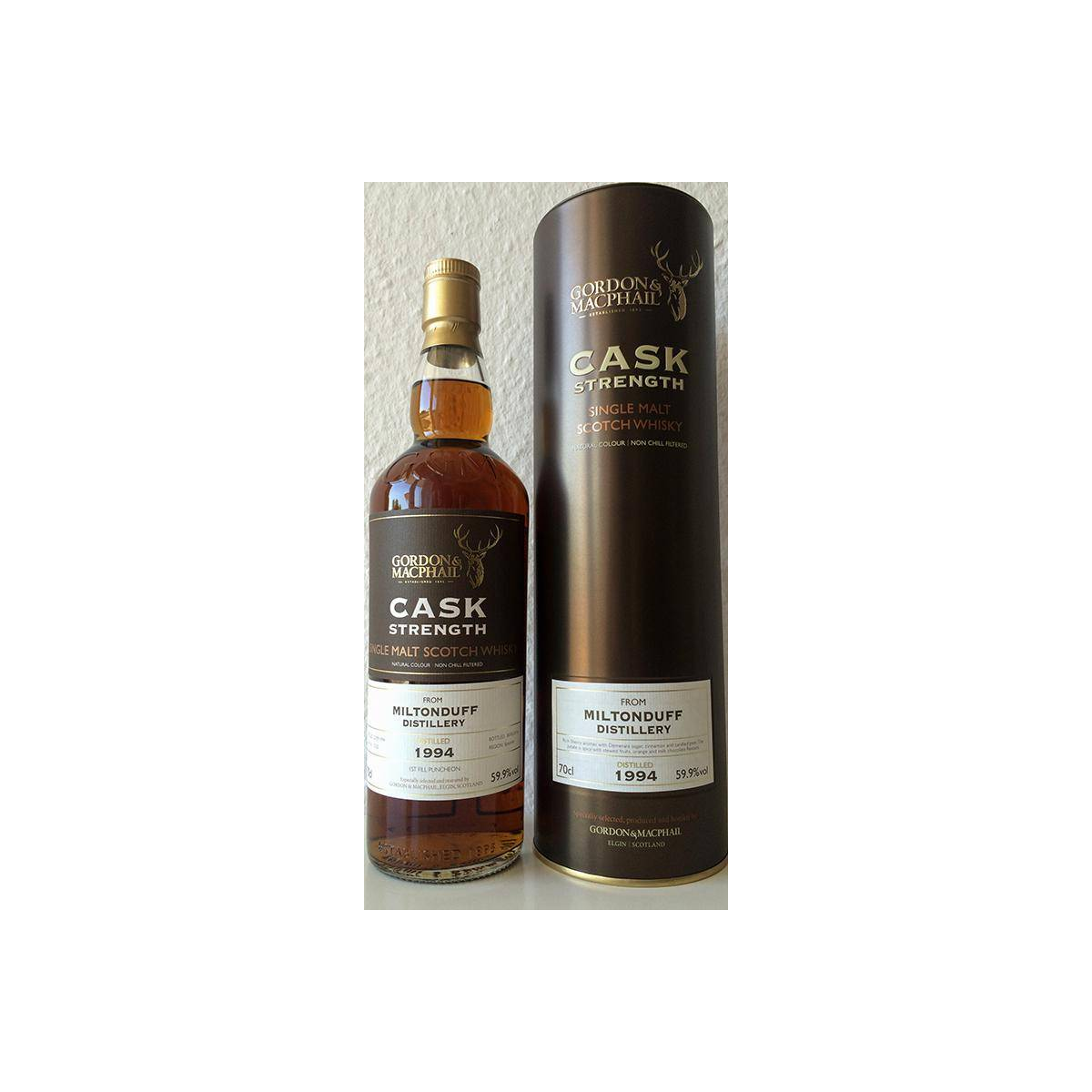 Miltonduff Cask Strength Collection 1994 21 Years Single Malt Whisky 2