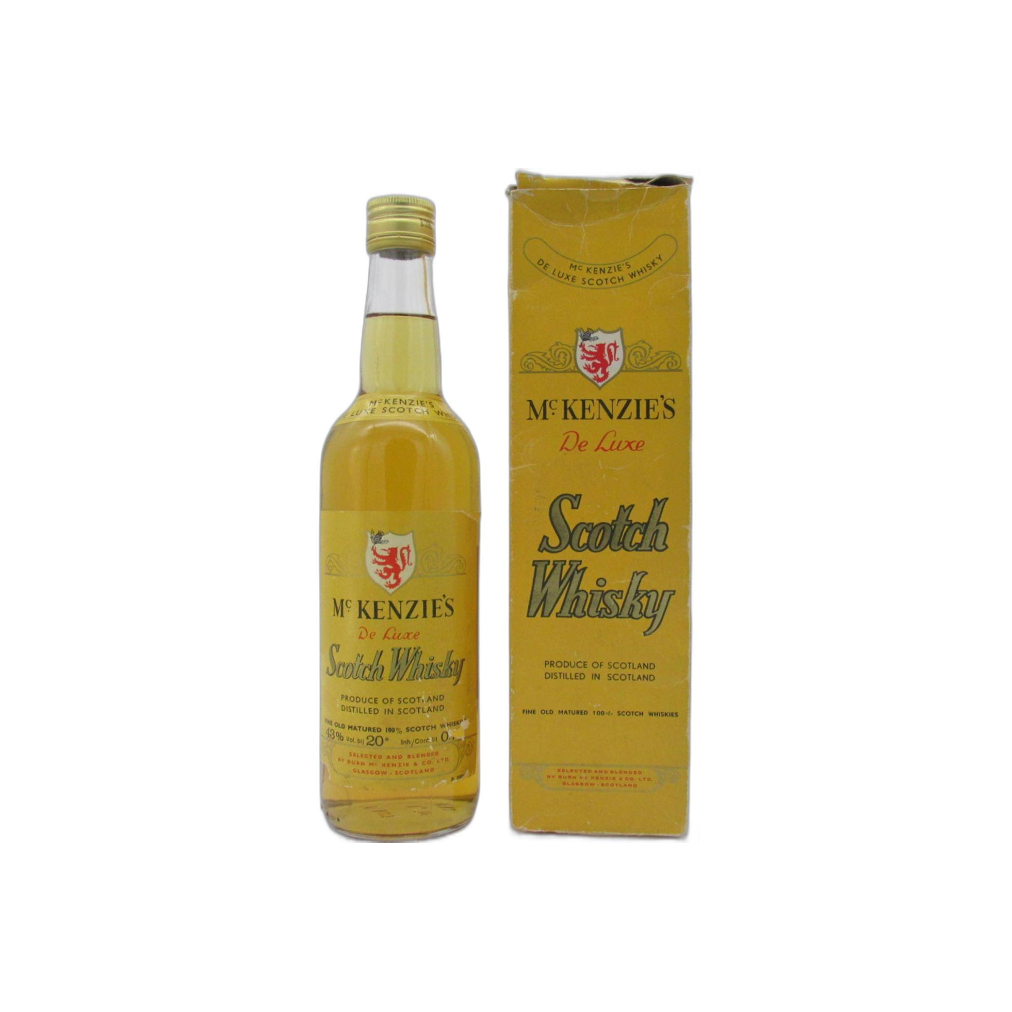 McKenzie (SCO) Deluxe Scotch Whisky 3