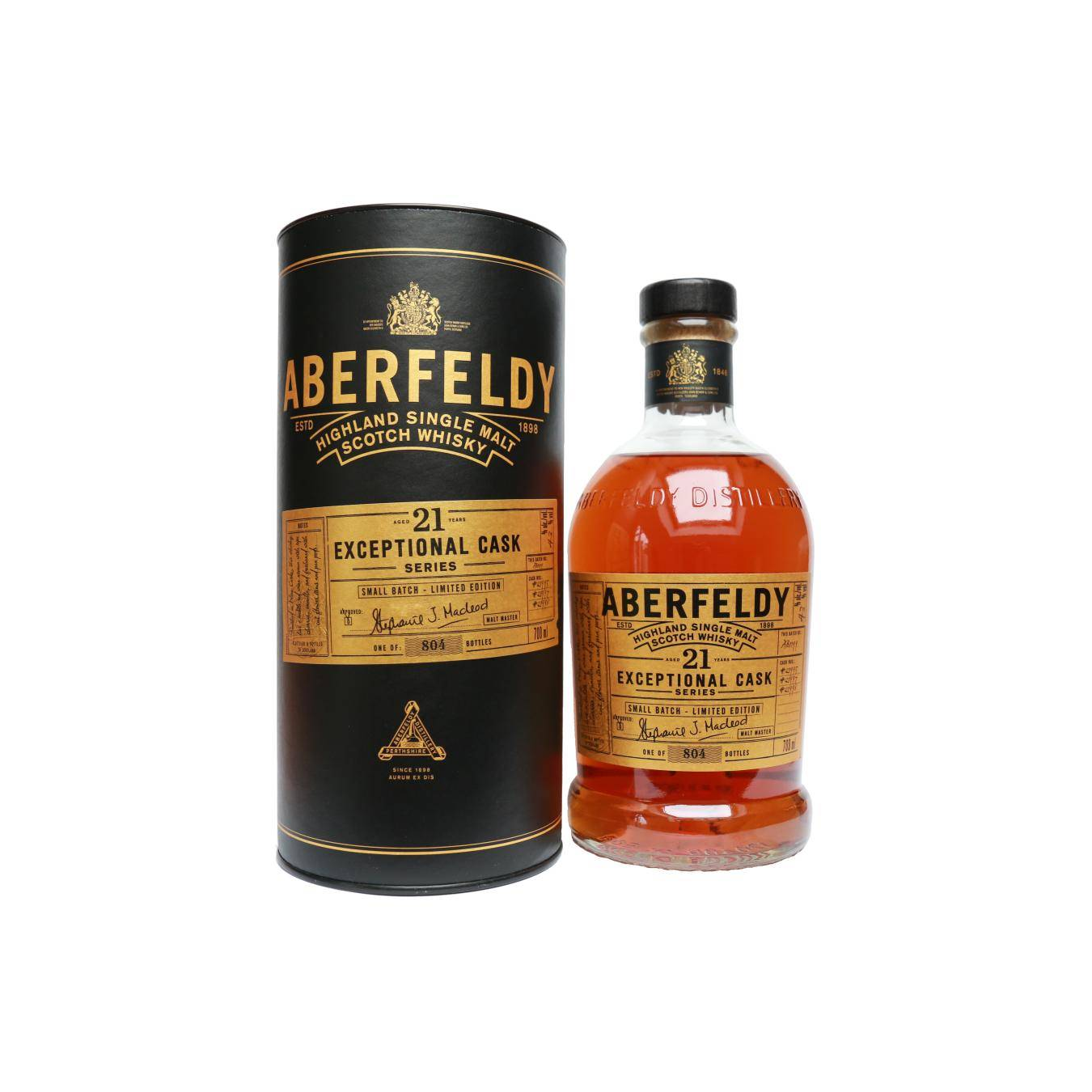 Aberfeldy 21 Years Single Malt Whisky 2