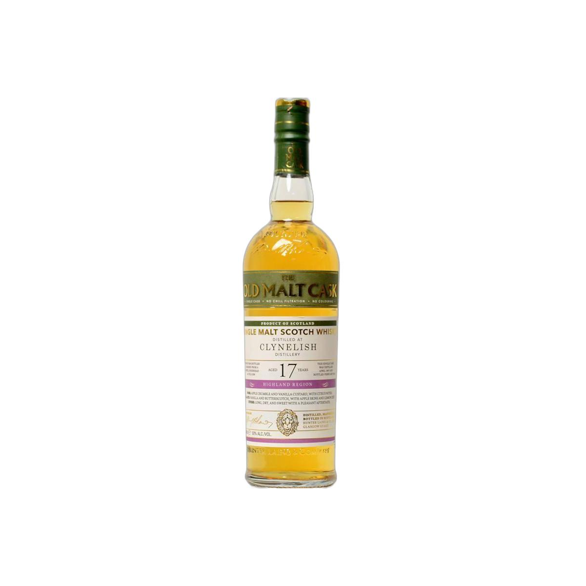 Clynelish Old Malt Cask 1997 17 Years Single Malt Whisky