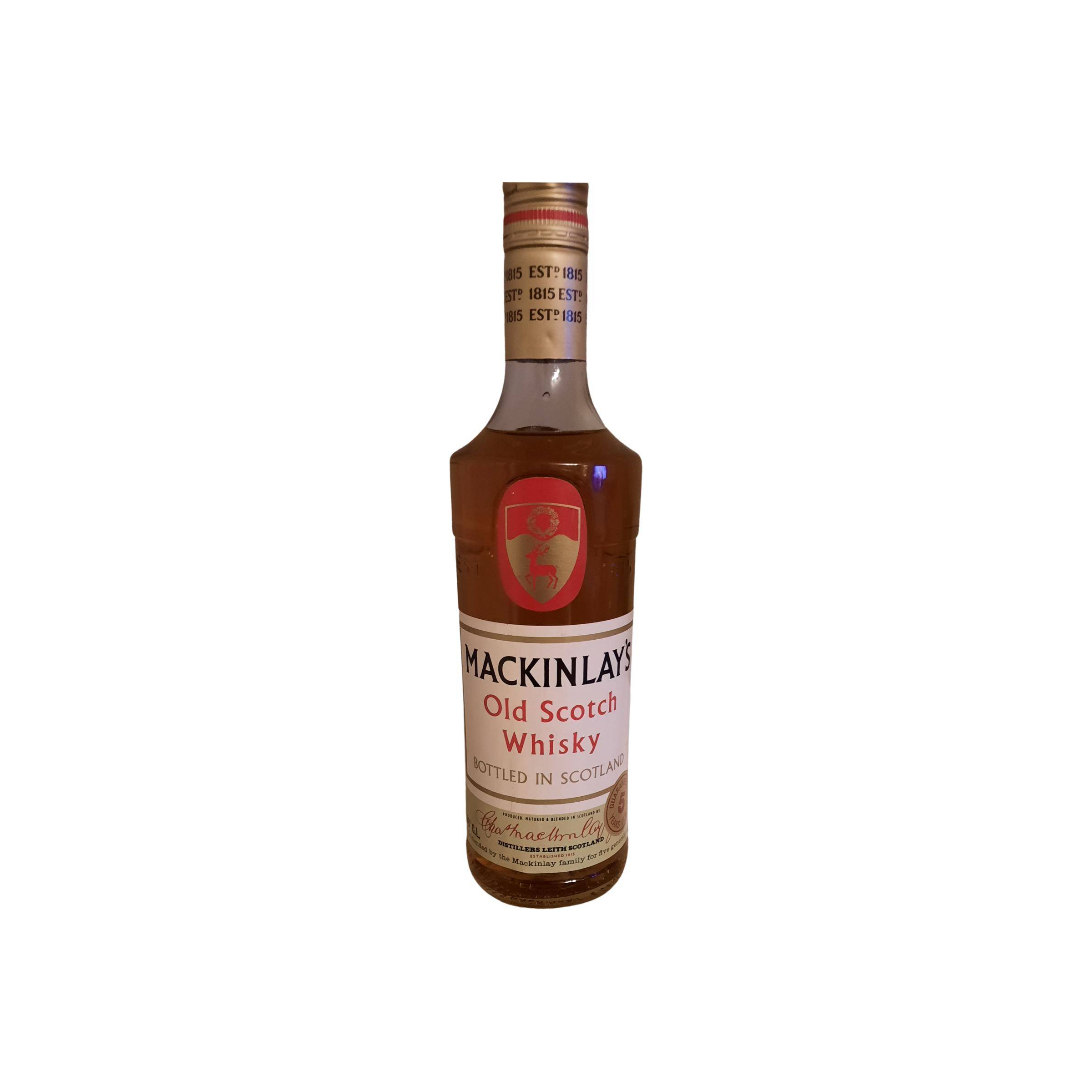 Mackinlay's Old Scotch Whisky