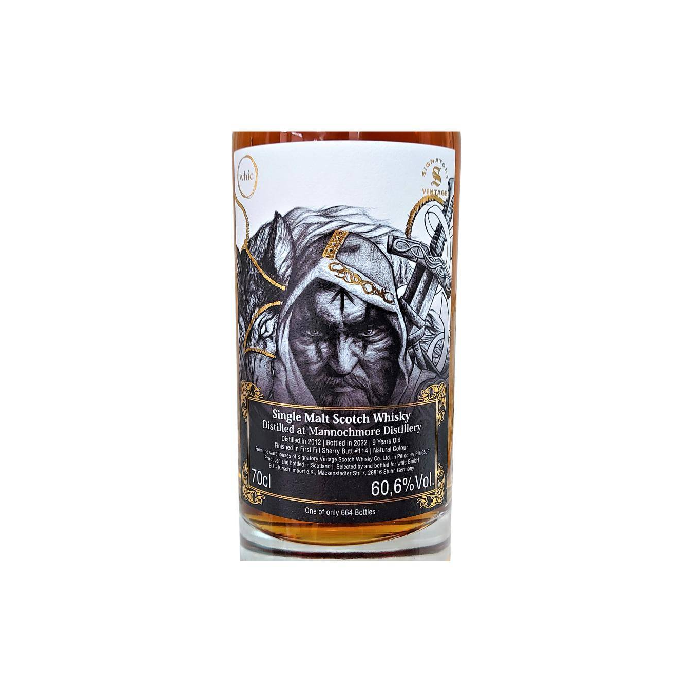 Mannochmore 2012 9 Years Single Malt Whisky 3