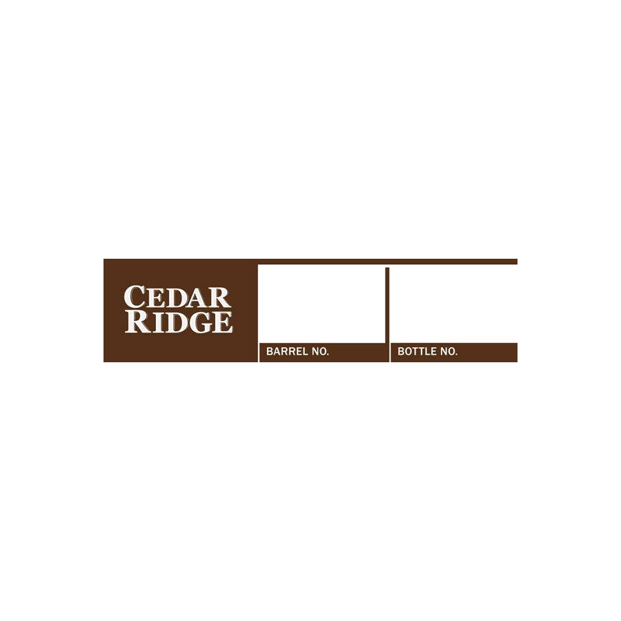 Cedar Ridge Wheat Whiskey 3