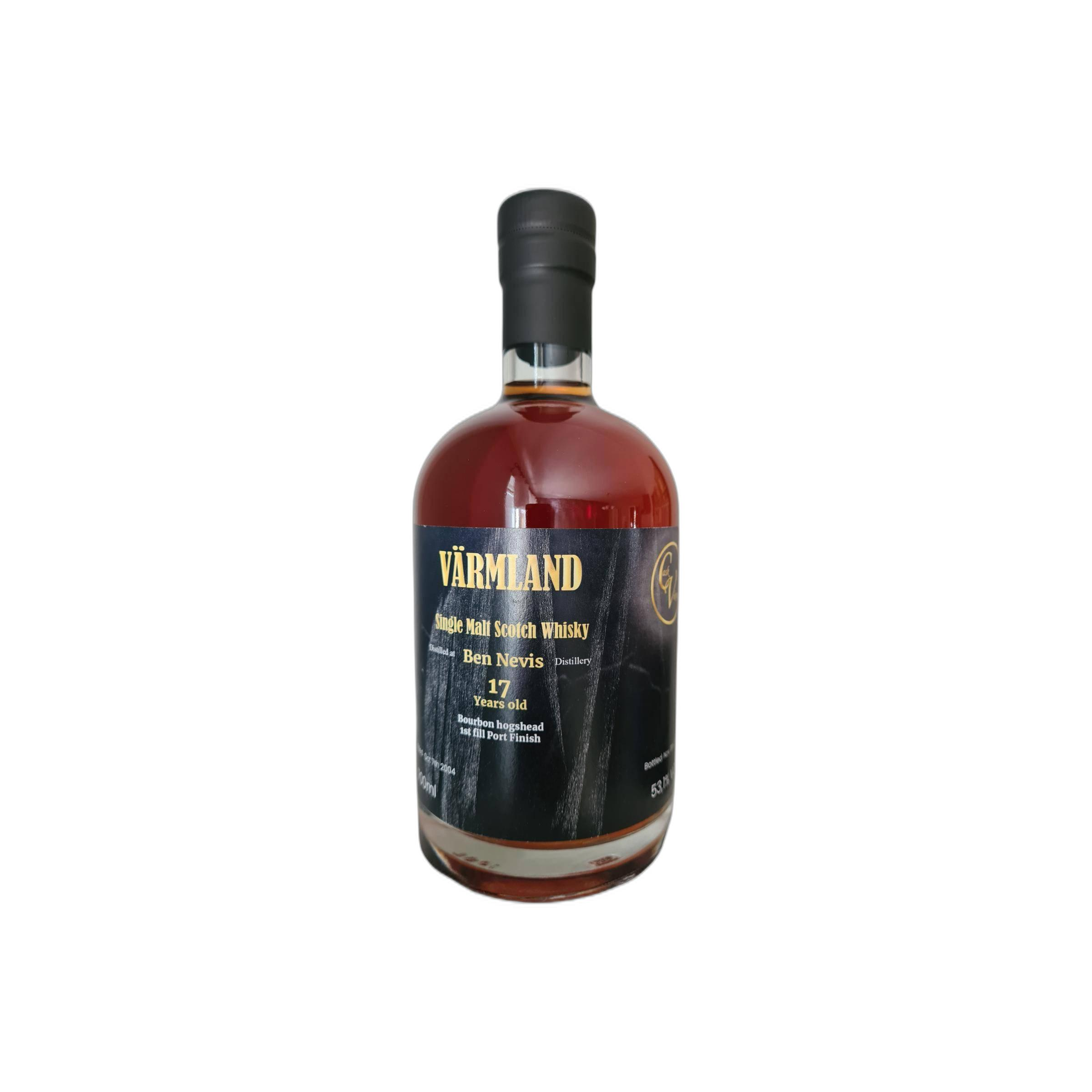 Ben Nevis 2004 17 Years Single Malt Whisky
