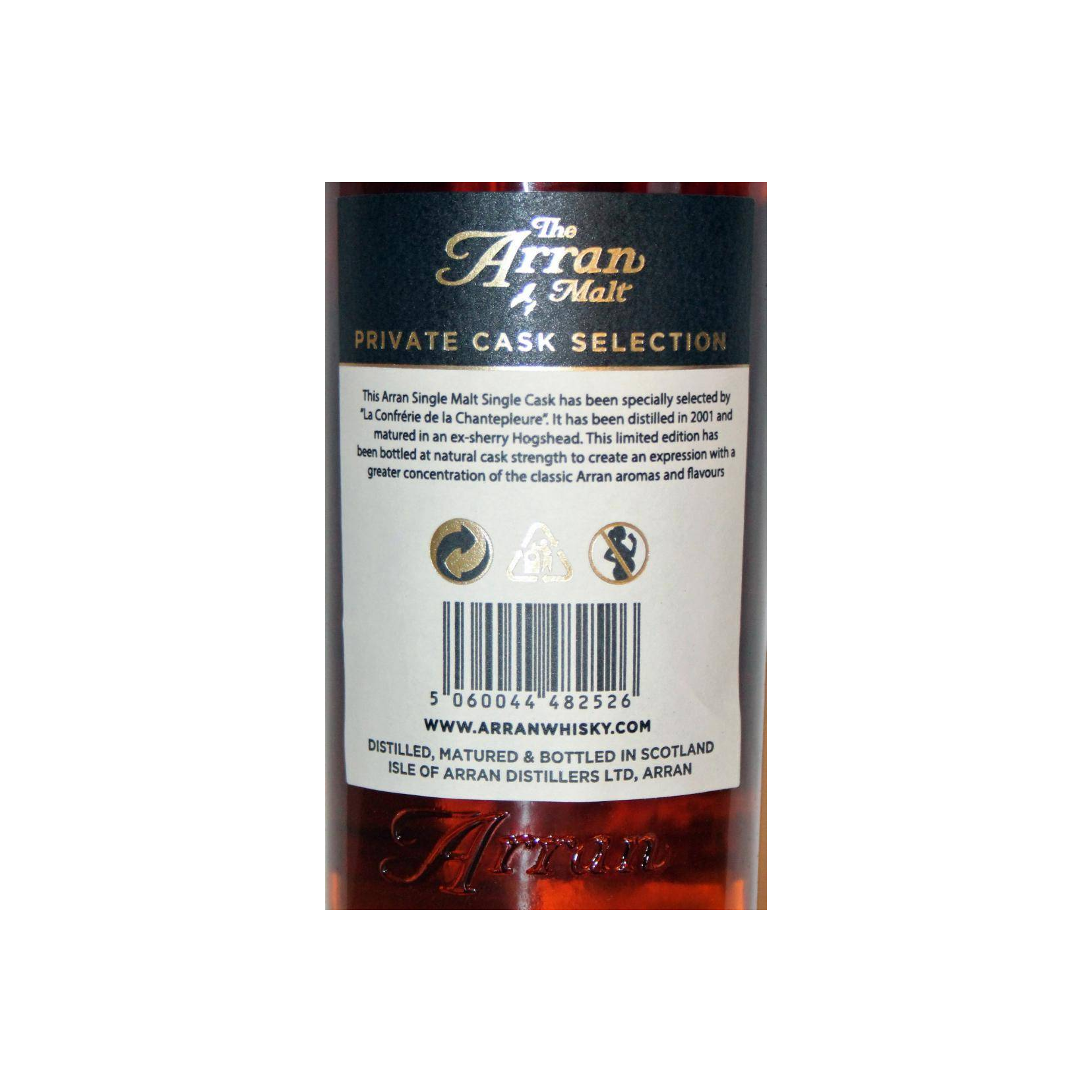 Arran Private Cask 2001 13 Years Single Malt Whisky 3