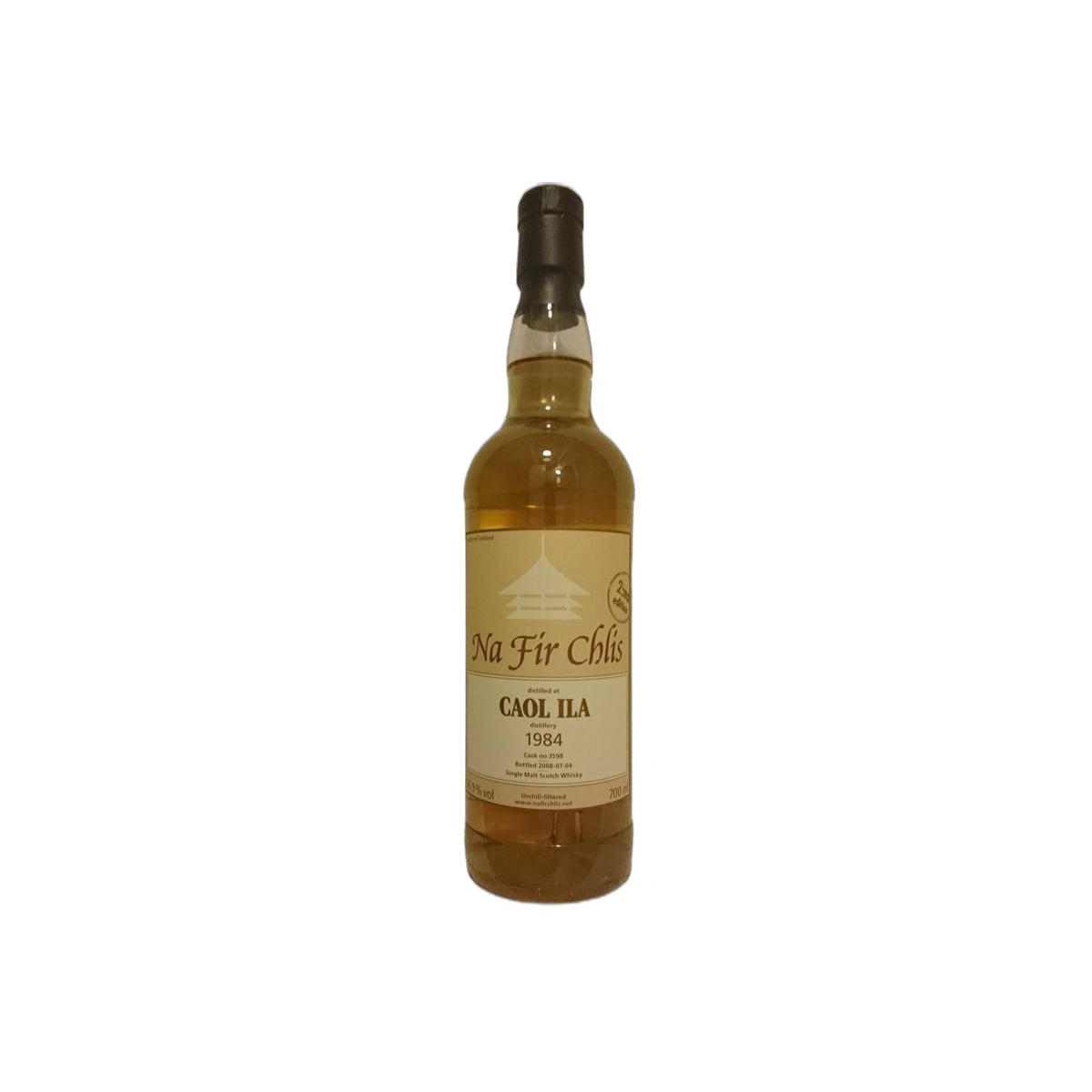 Caol Ila 1984 24 Years Single Malt Whisky