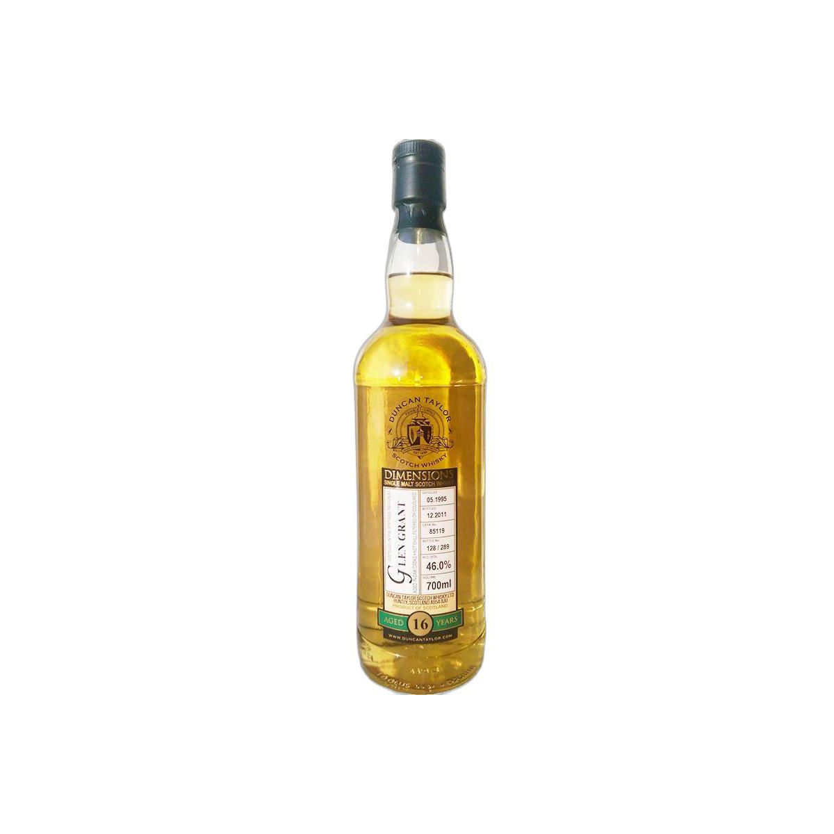 Glen Grant Dimensions 1995 16 Years Single Malt Whisky