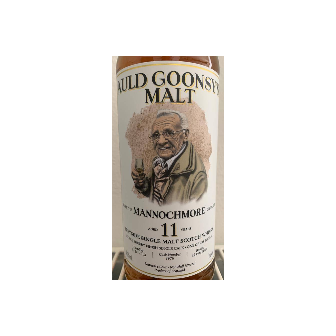 Mannochmore 2010 11 Years Single Malt Whisky 2