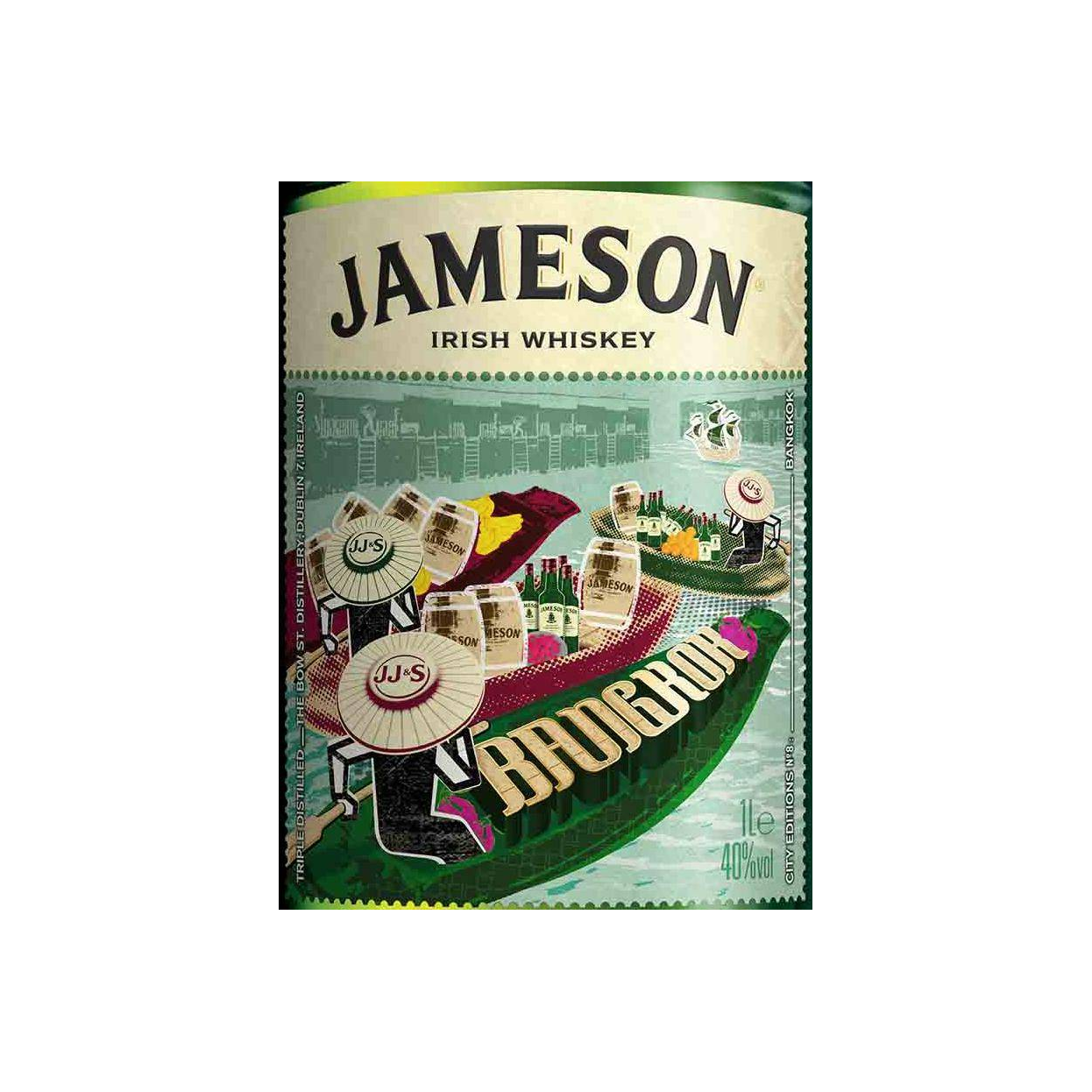 Jameson Blended Whisky