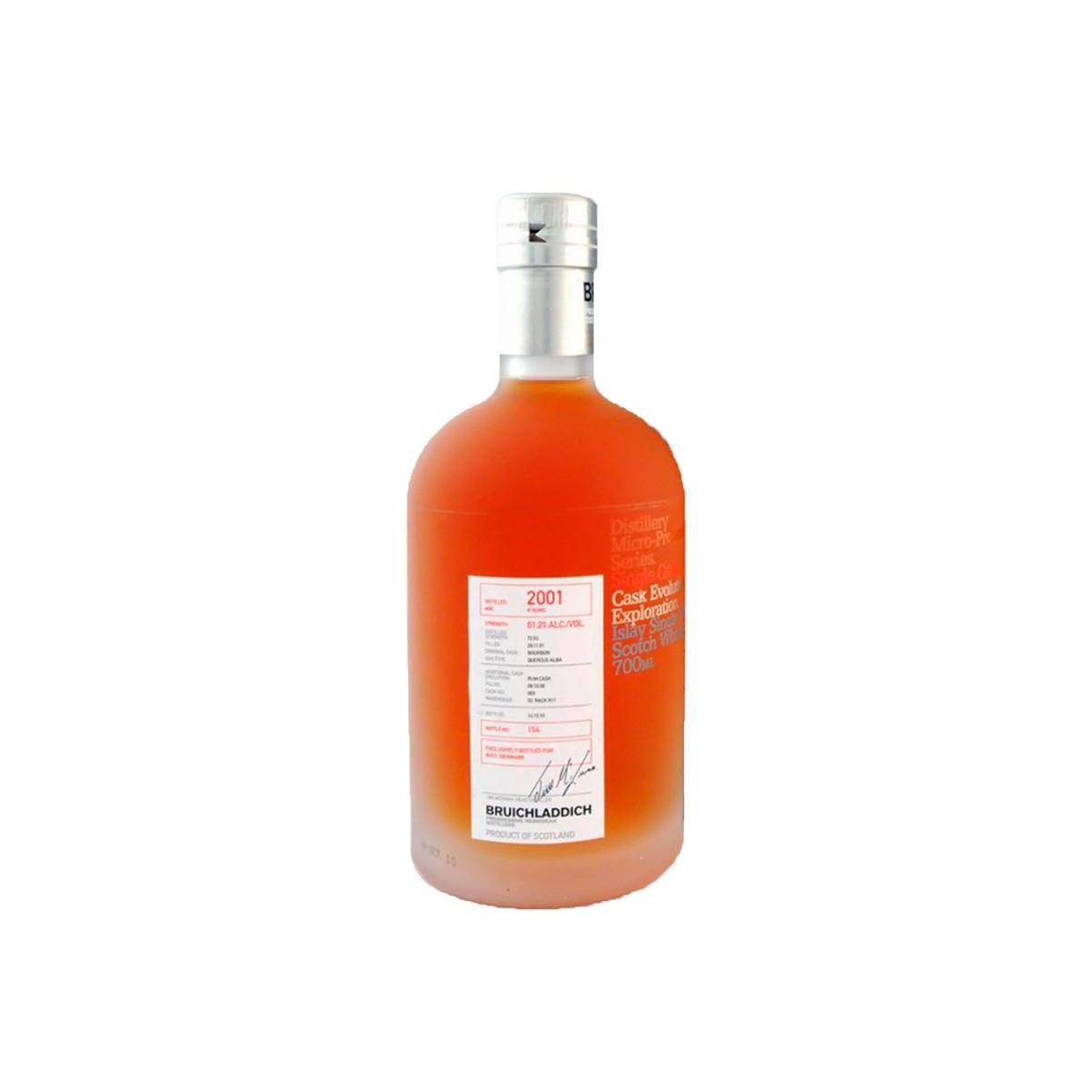 Bruichladdich 2001 8 Years Single Malt Whisky