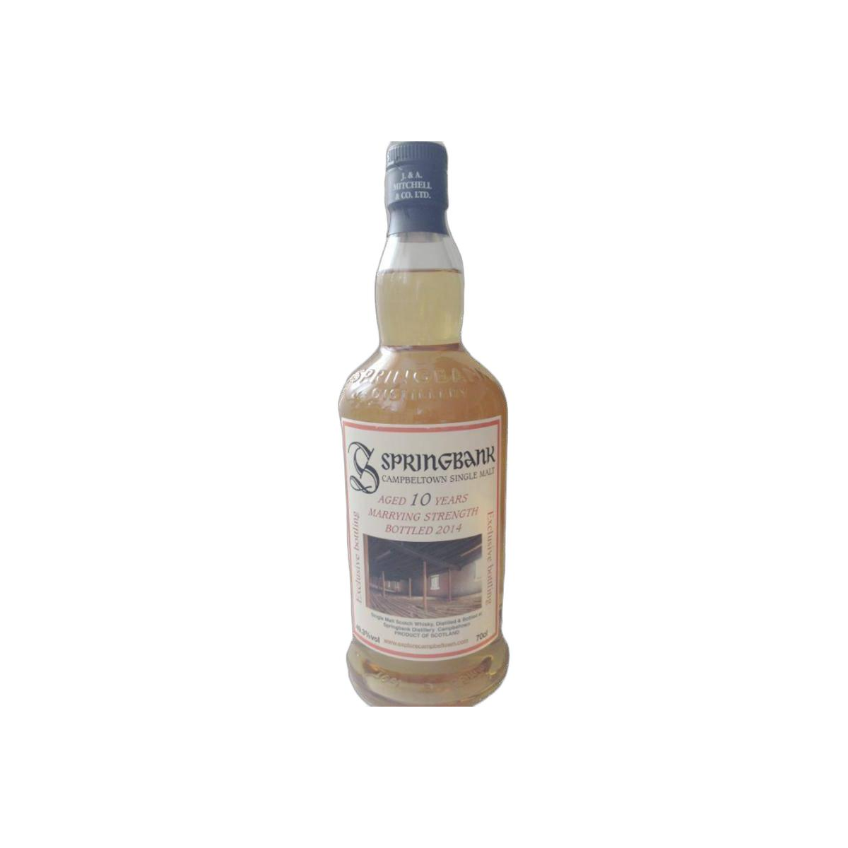 Springbank 10 Years Single Malt Whisky