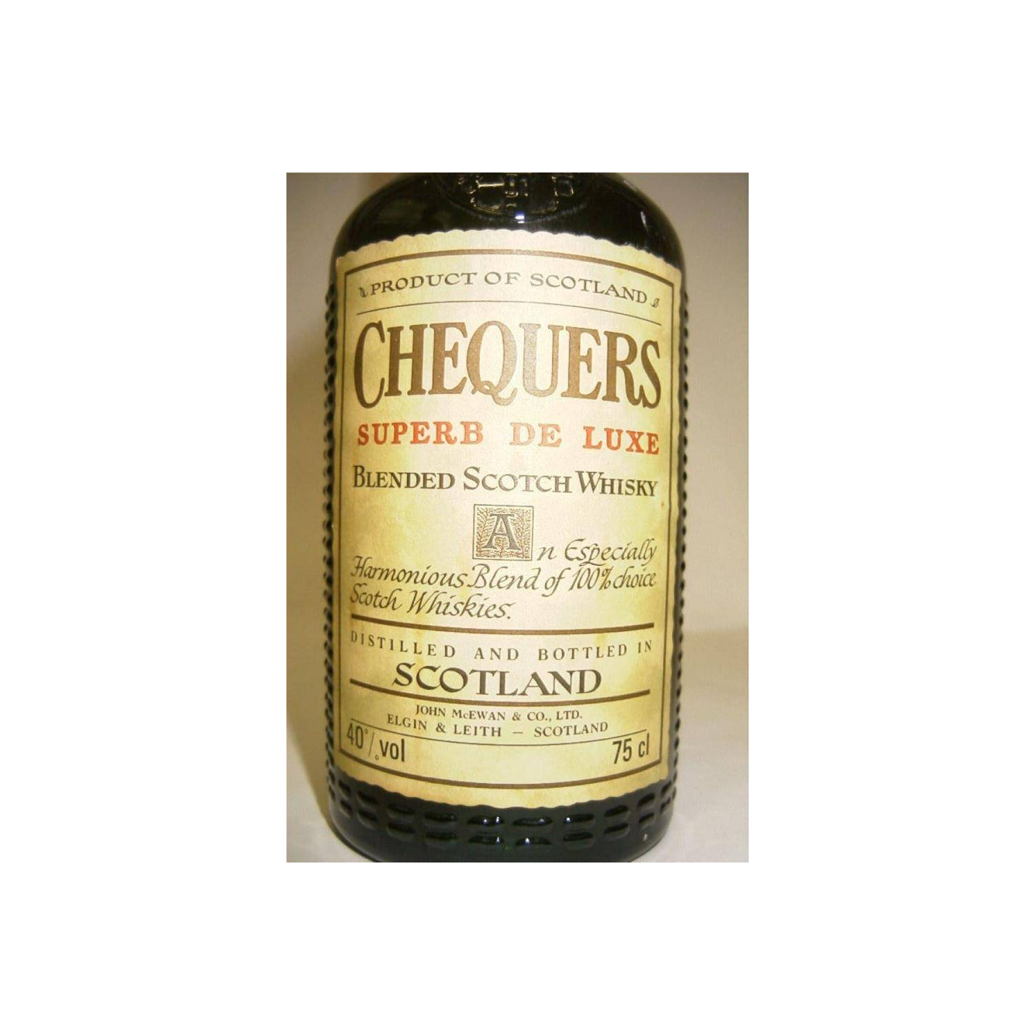 Chequers Superb De Luxe