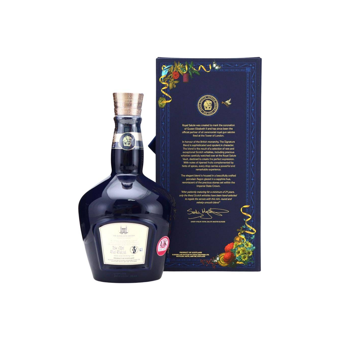 Chivas Regal 21 Years Blended Whisky 3