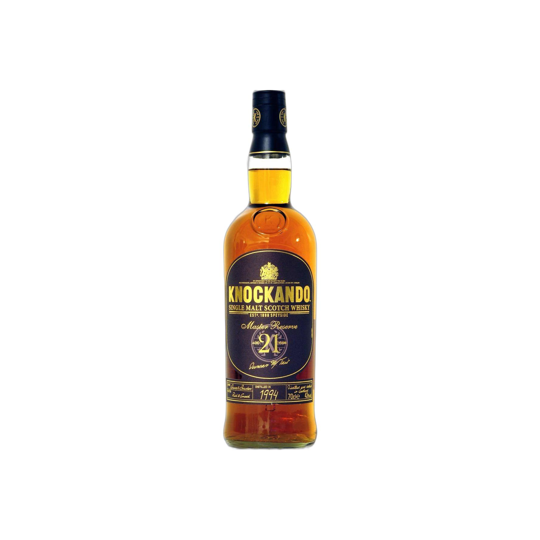 Knockando 1994 21 Years Single Malt Whisky