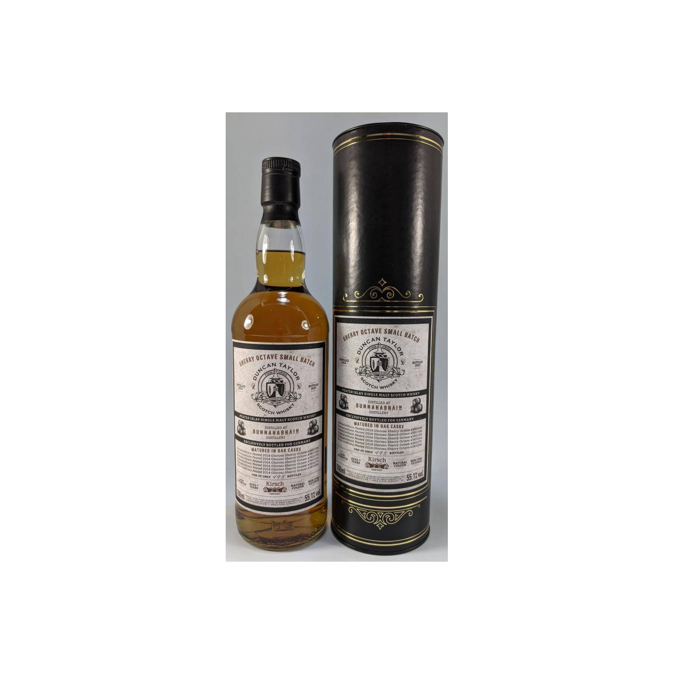 Bunnahabhain 2014 7 Years Single Malt Whisky 2