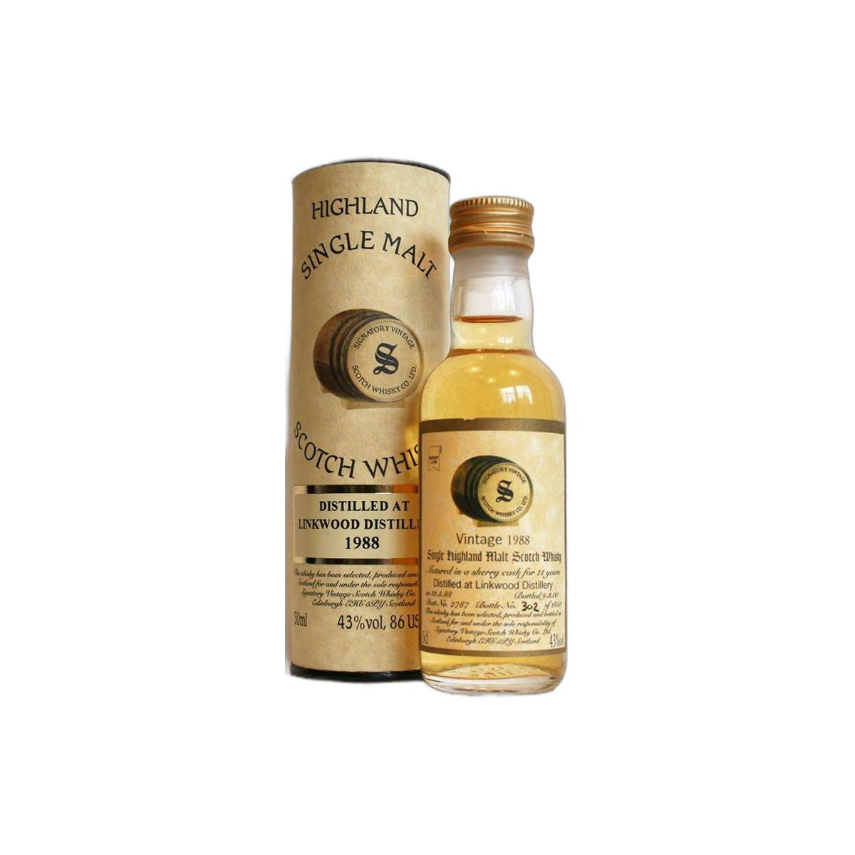 Linkwood Vintage Collection 1988 11 Years Single Malt Whisky