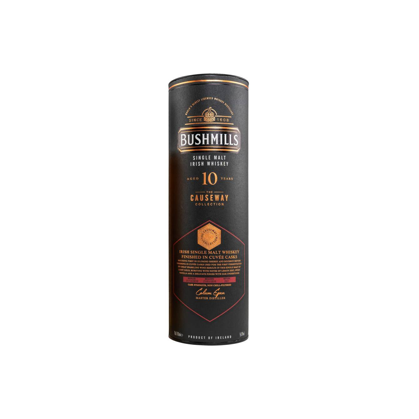 Bushmills 2010 10 Years Single Malt Whisky 3