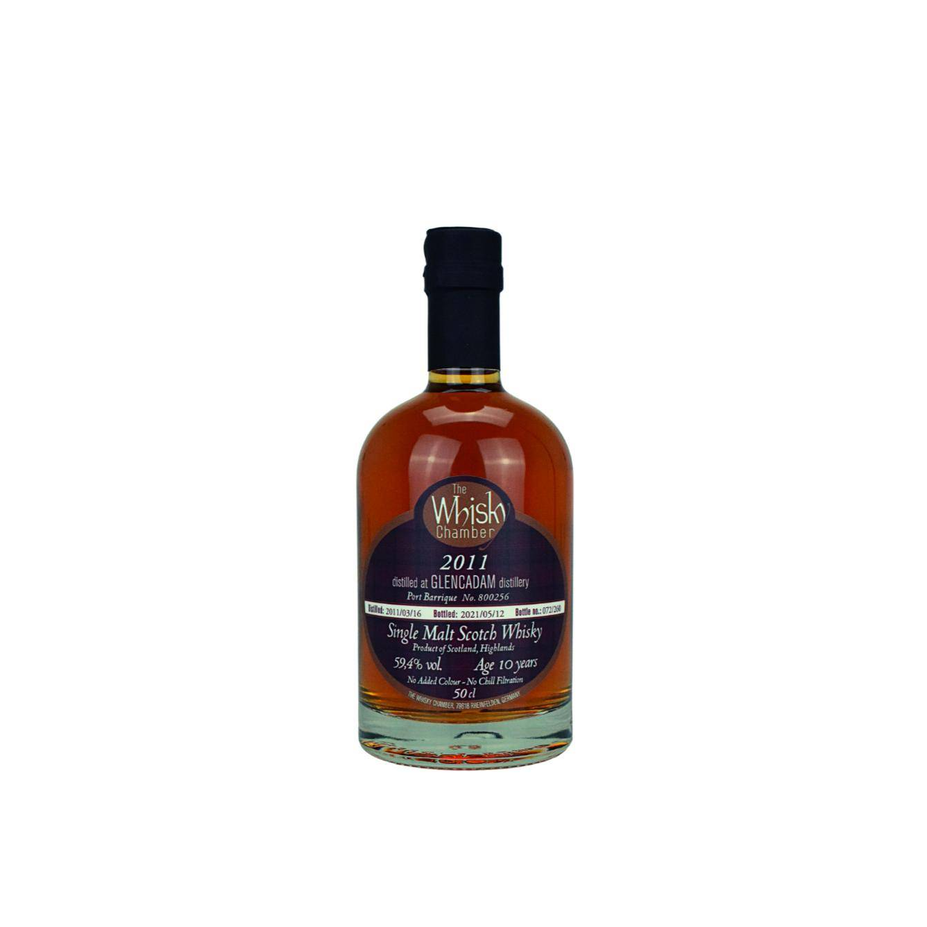 Glencadam 2011 10 Years Single Malt Whisky 3