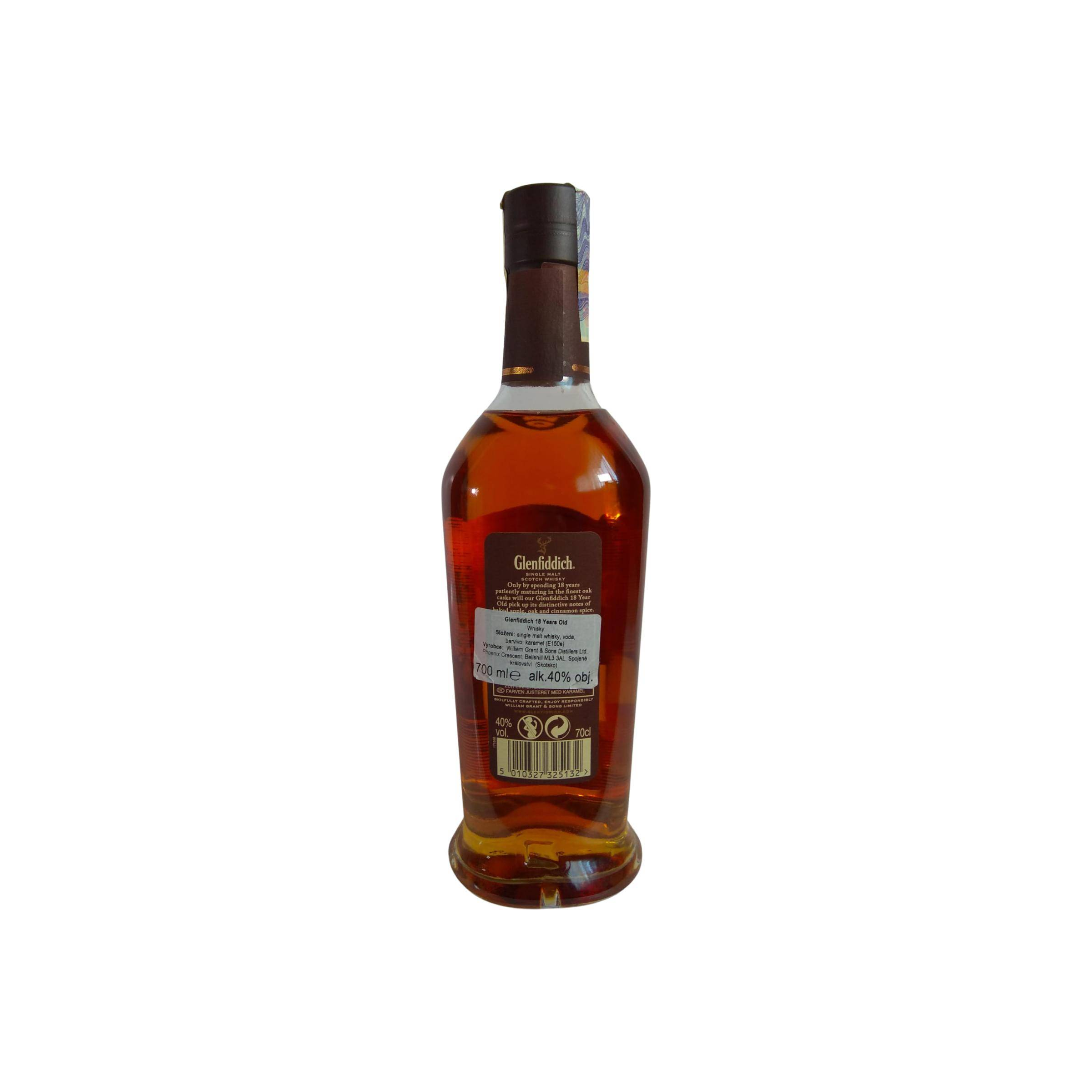 Glenfiddich 18 Years Single Malt Whisky 2