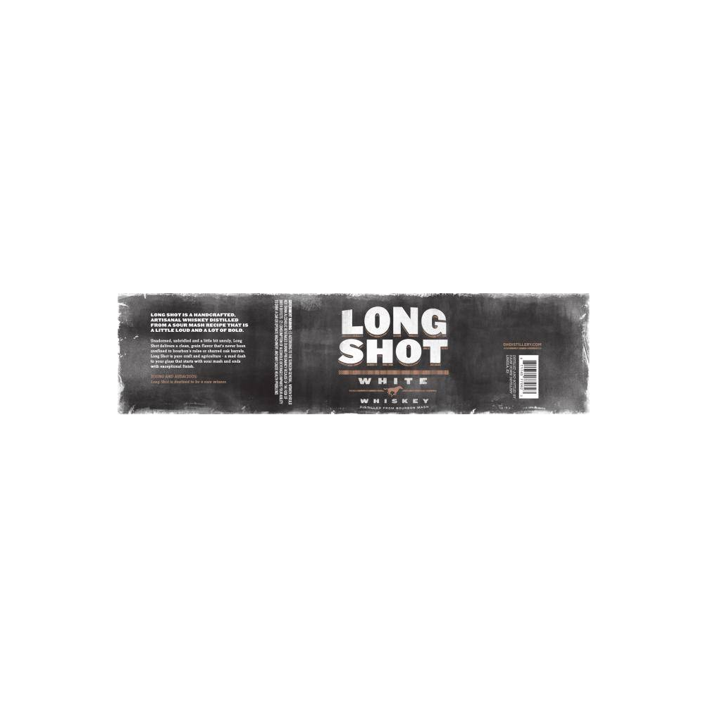 Dark Horse Long Shot White Whiskey 3