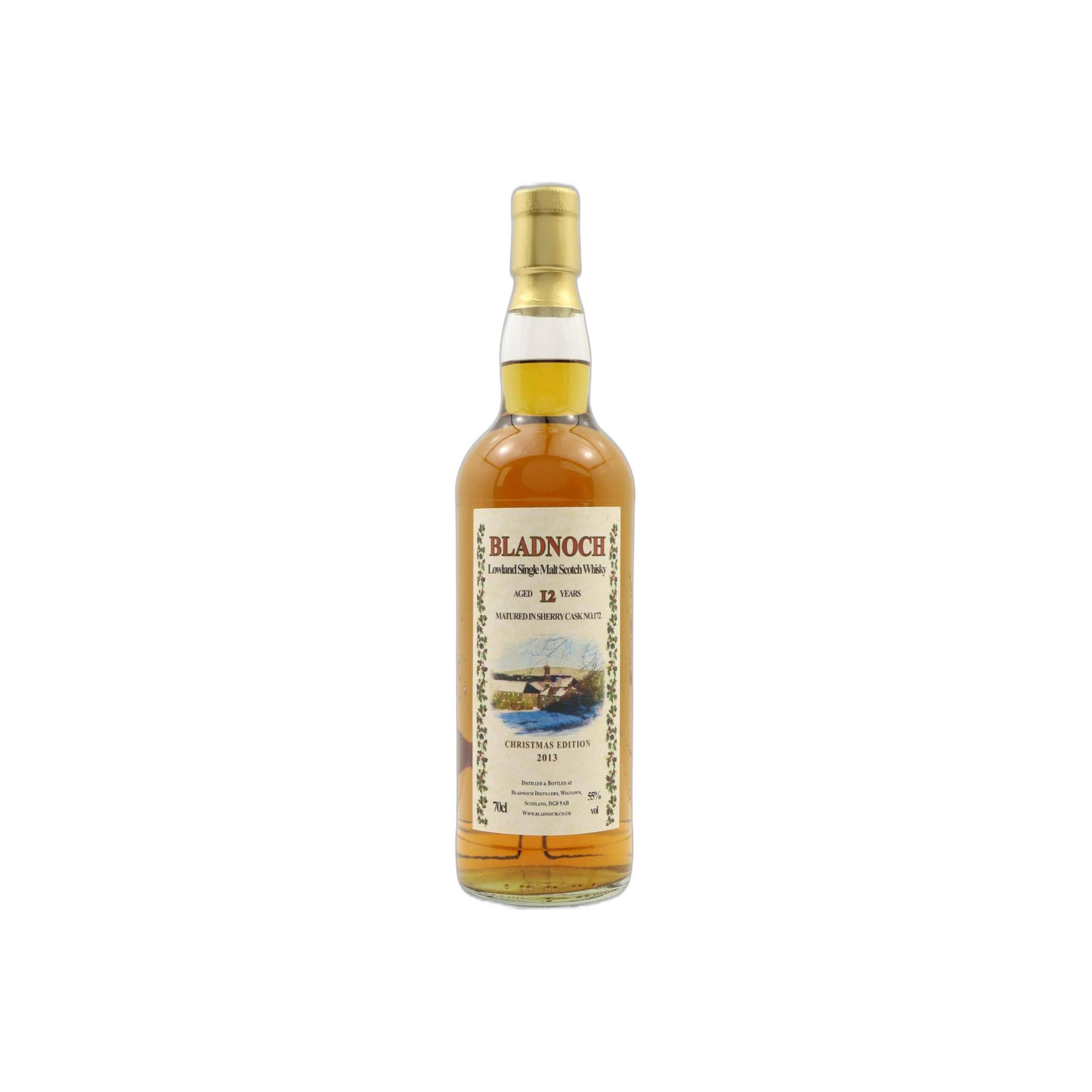 Bladnoch 12 Years Single Malt Whisky