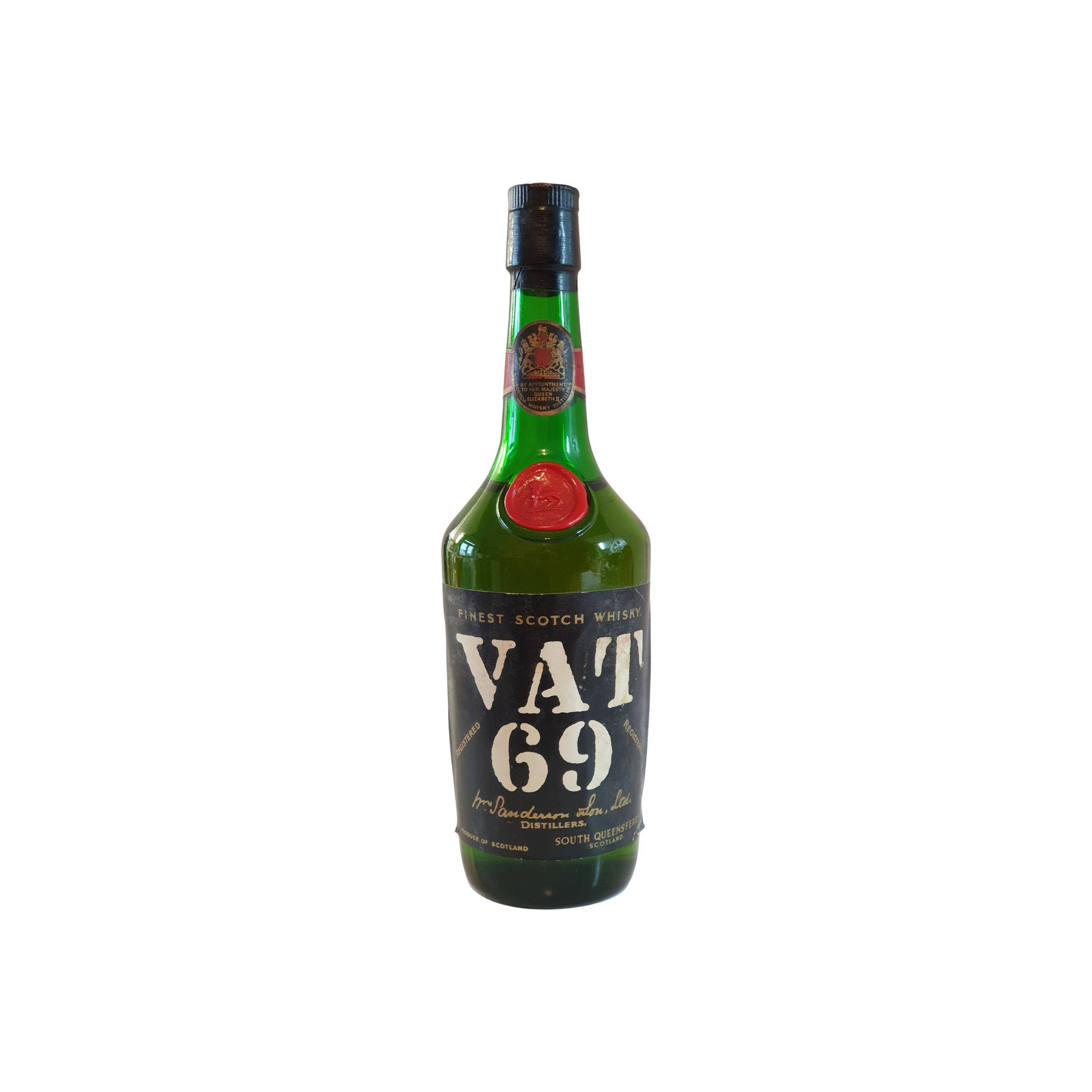 VAT 69 Finest Scotch Whisky