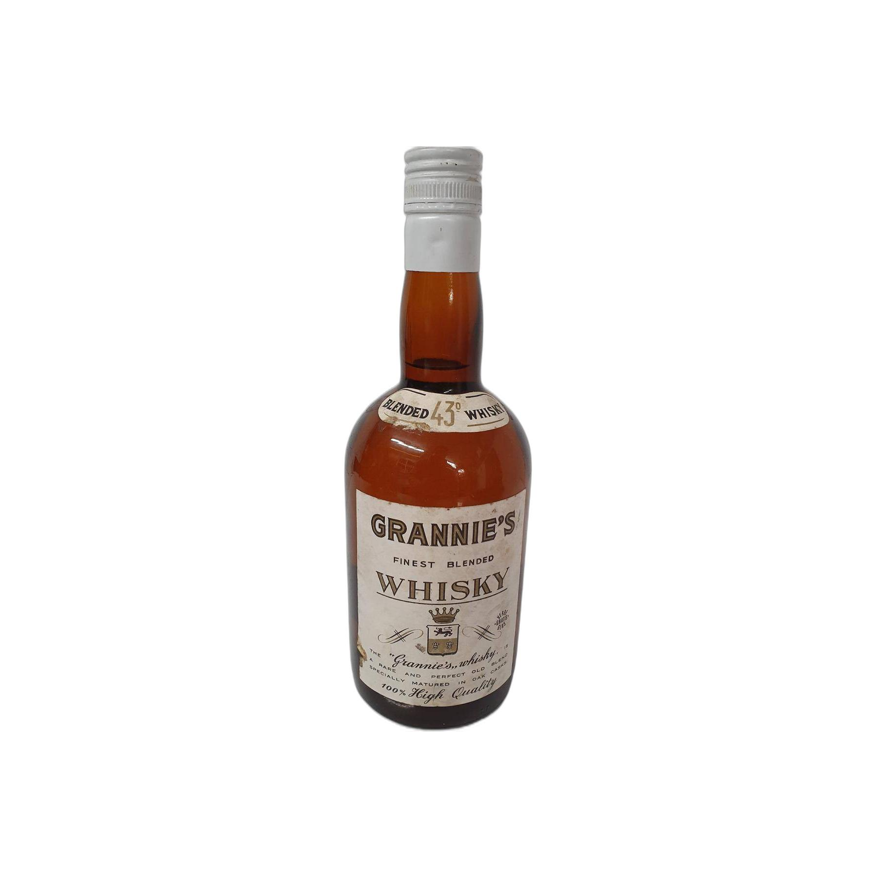 Grannie's Finest Blended Whisky