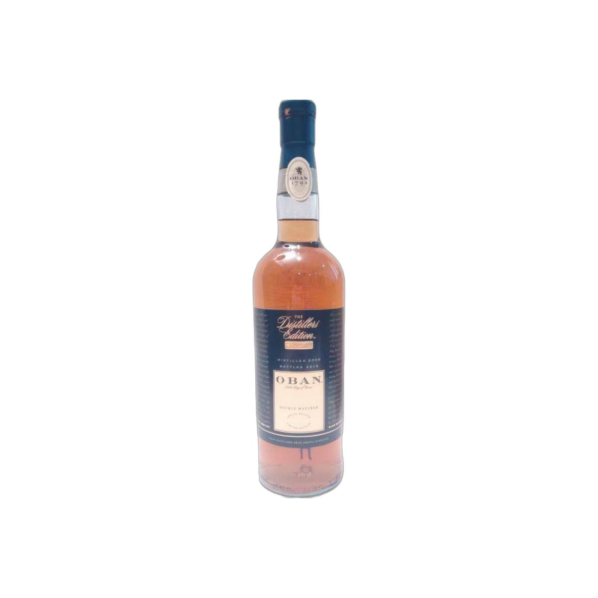 Oban The Distillers Edition 2000 15 Years Single Malt Whisky