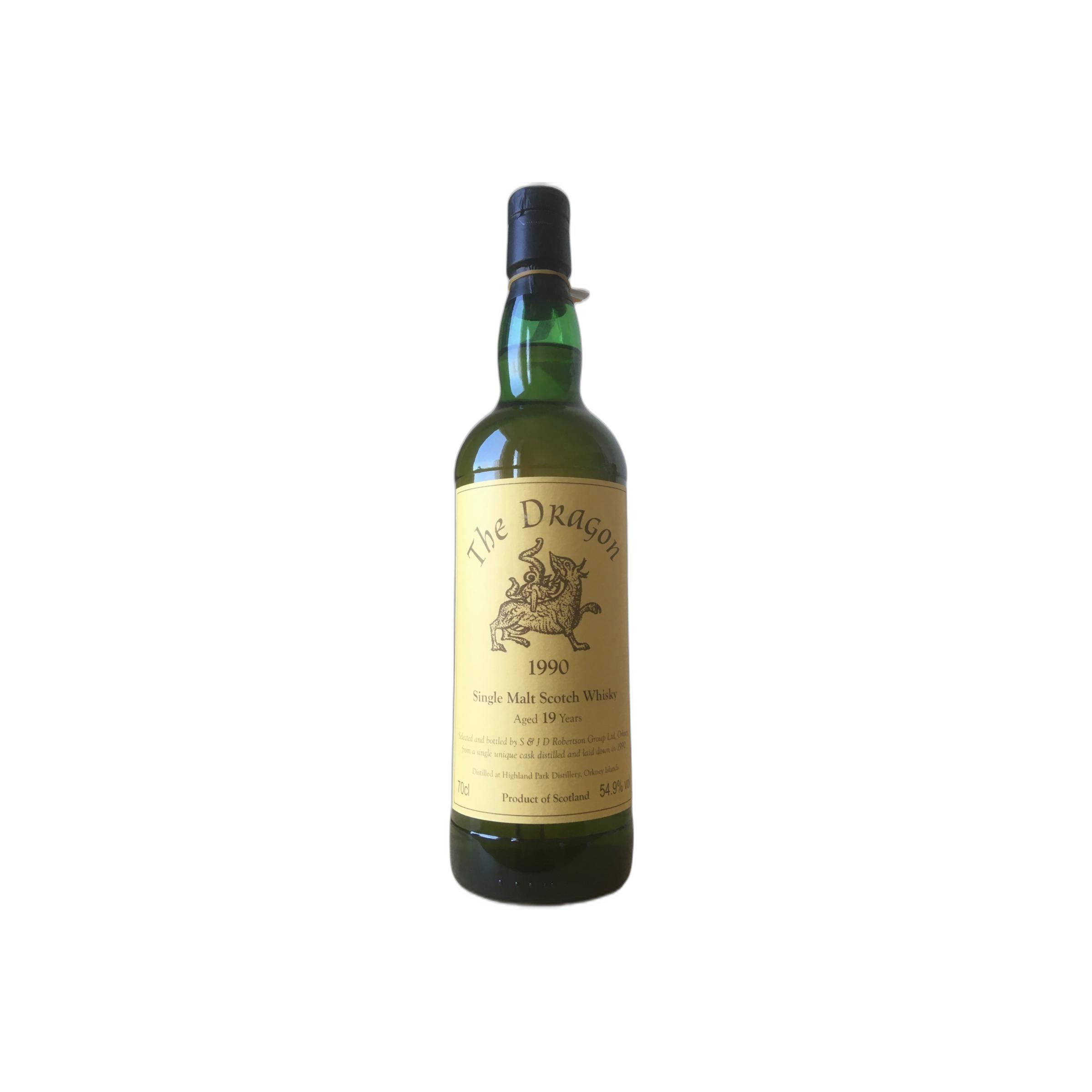 Highland Park 1990 19 Years Single Malt Whisky
