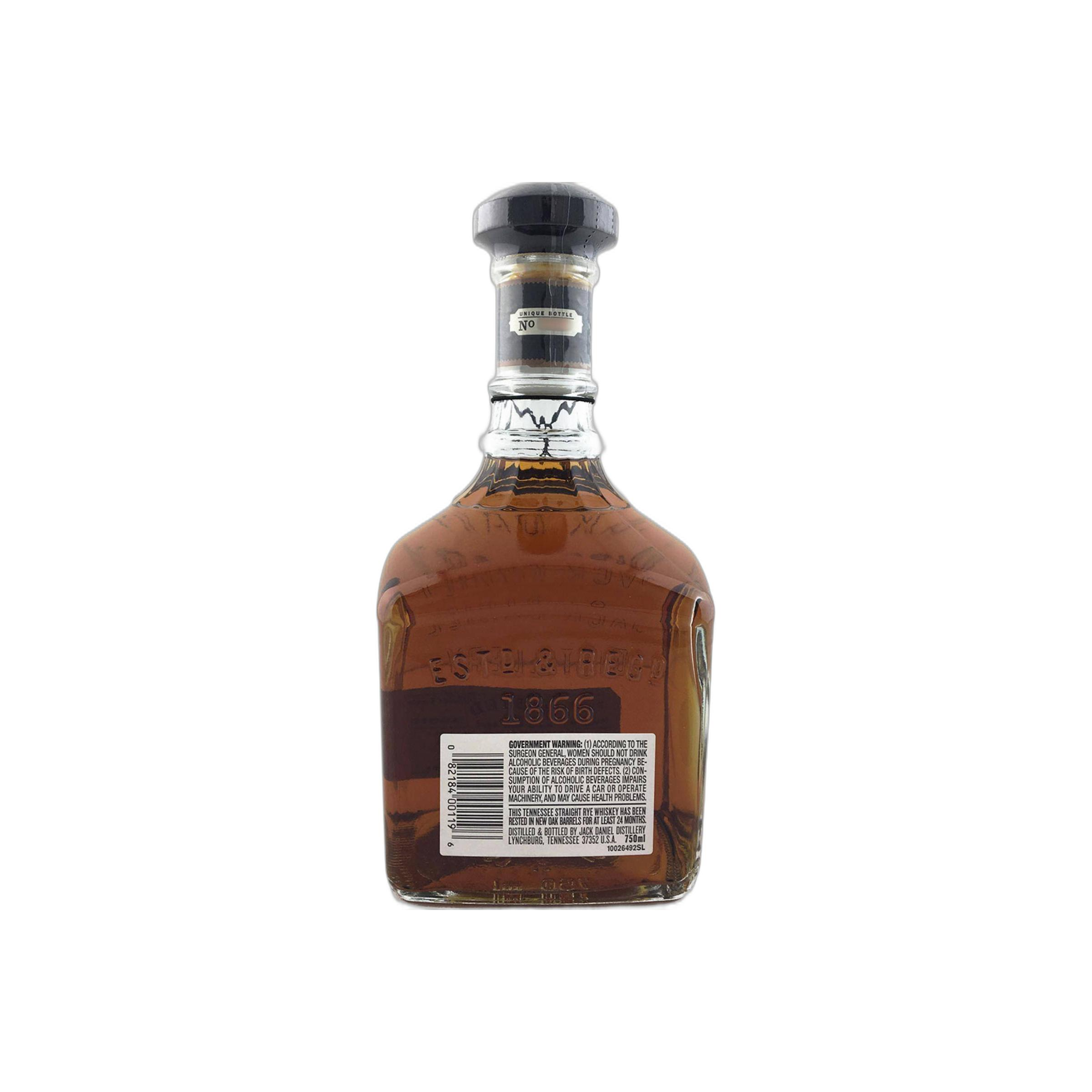 Jack Daniel's Rye Whisky 2