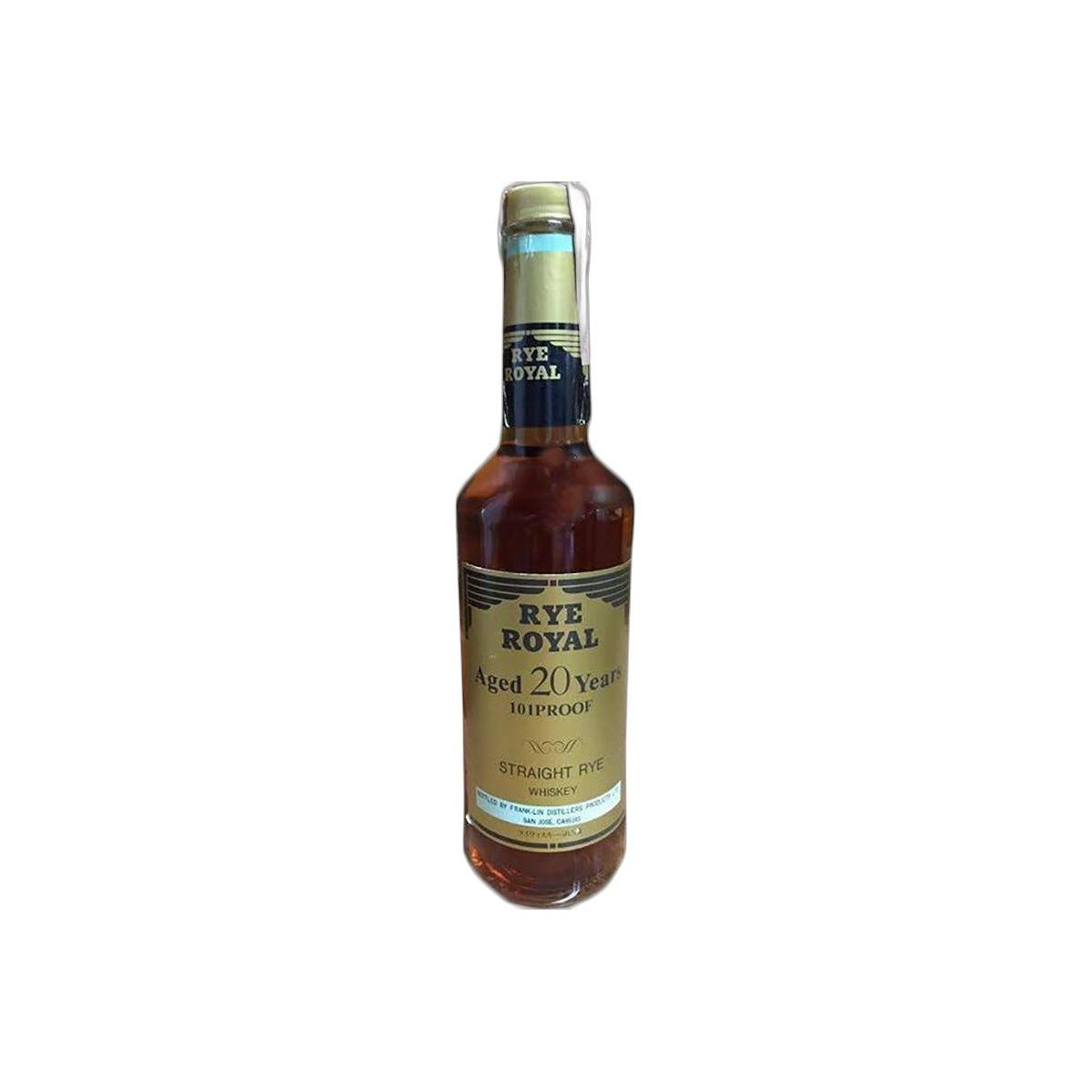 Rye Royal 20-year-old