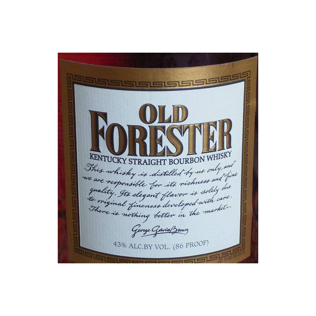Old Forester 04-year-old 2