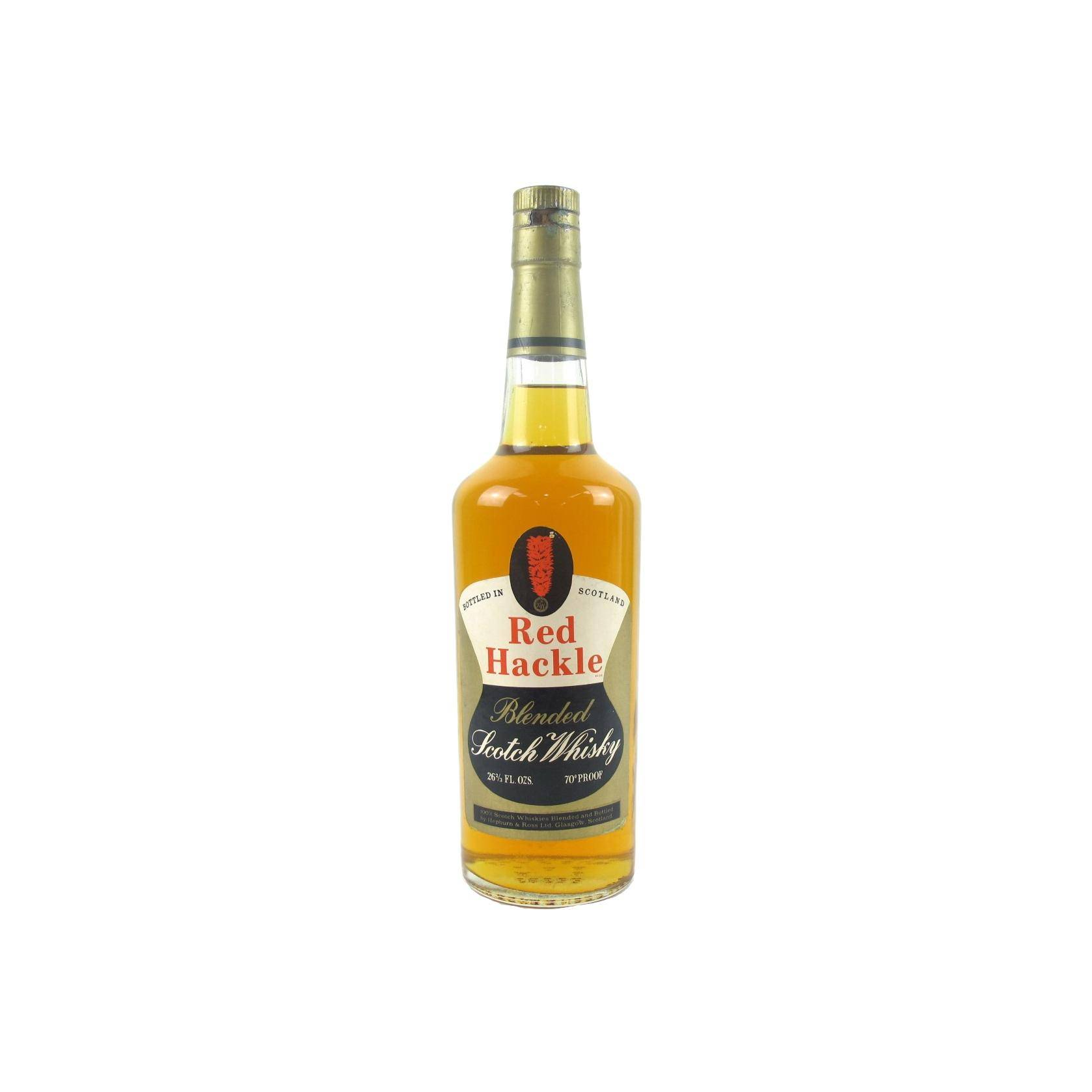 Red Hackle Blended Scotch Whisky
