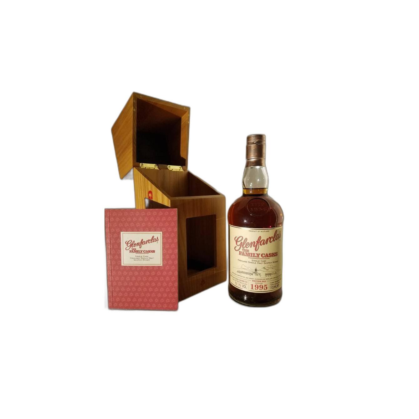 Glenfarclas 1995 19 Years Single Malt Whisky 3