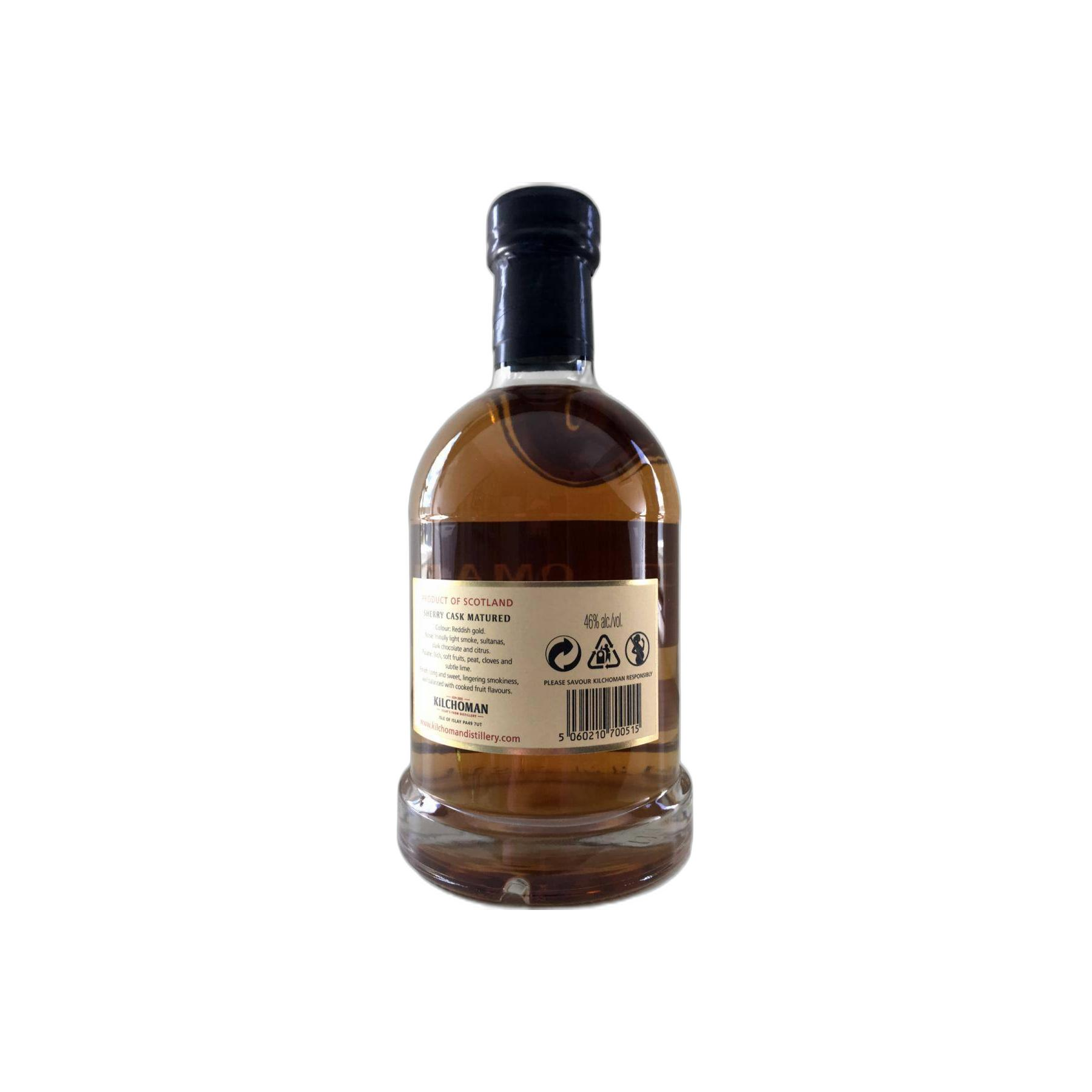 Kilchoman 2009 5 Years Single Malt Whisky 2