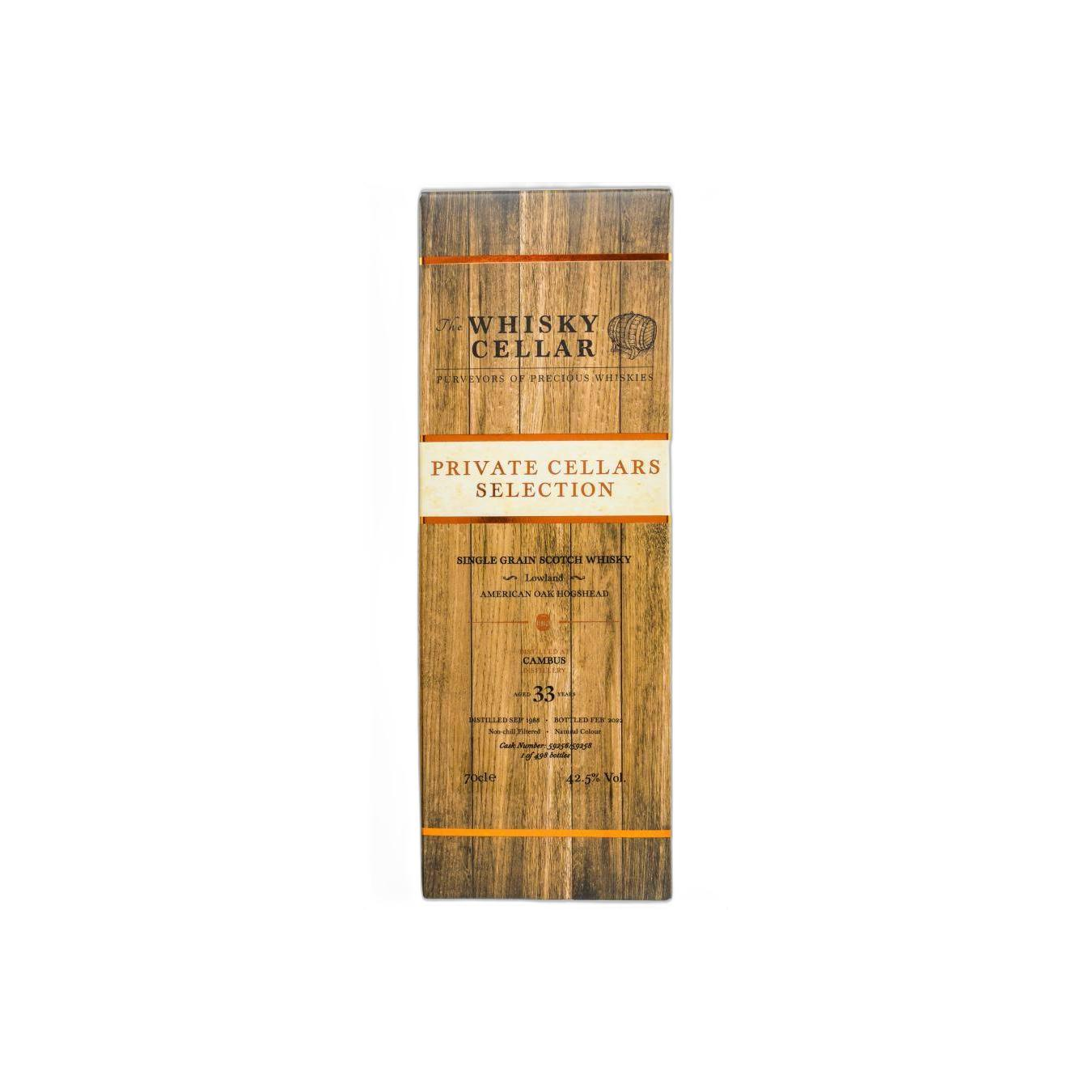 Cambus 1988 33 Years Single Grain Whisky 3
