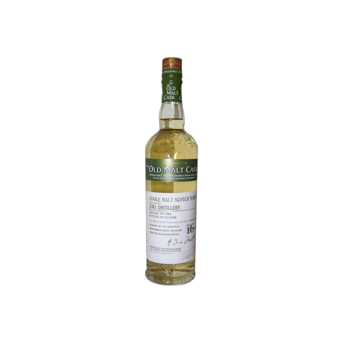 Jura Old Malt Cask 1995 16 Years Single Malt Whisky