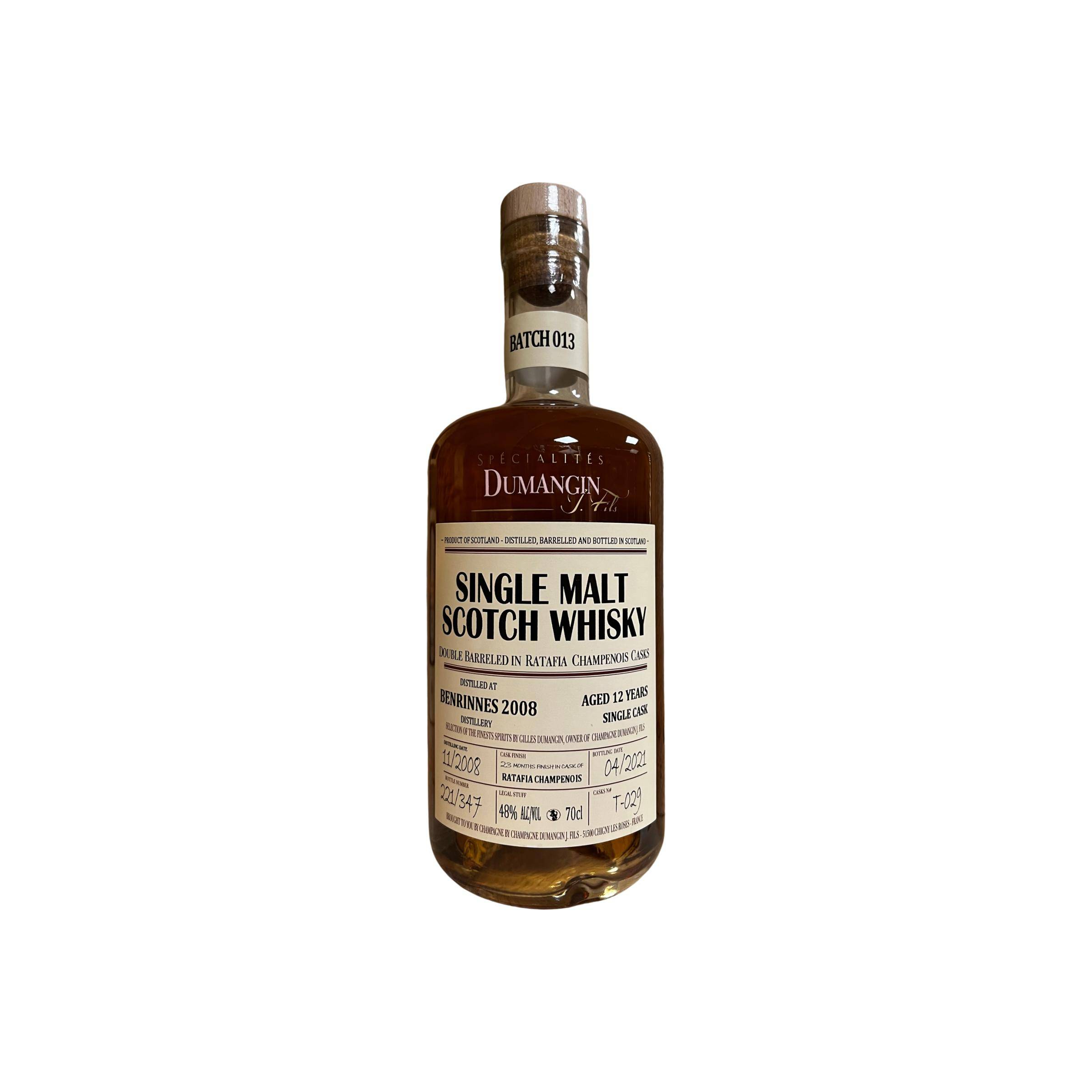 Benrinnes 2008 12 Years Single Malt Whisky