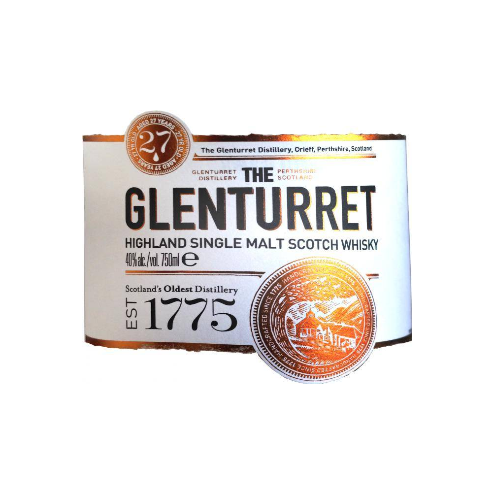 The Glenturret 27 Years Single Malt Whisky