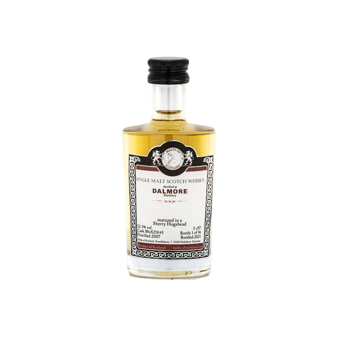 The Dalmore 2007 14 Years Single Malt Whisky 2