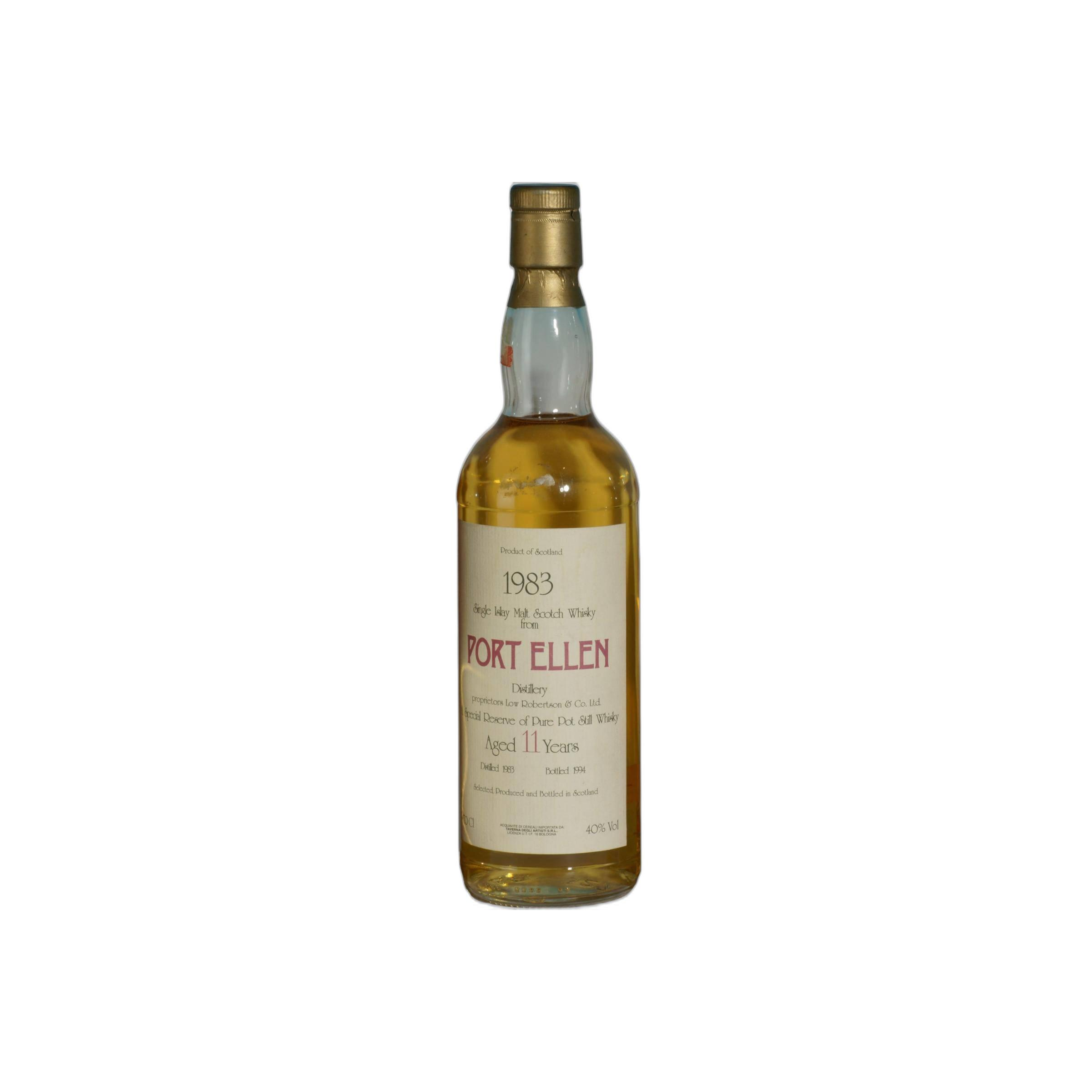 Port Ellen 1983 11 Years Single Malt Whisky