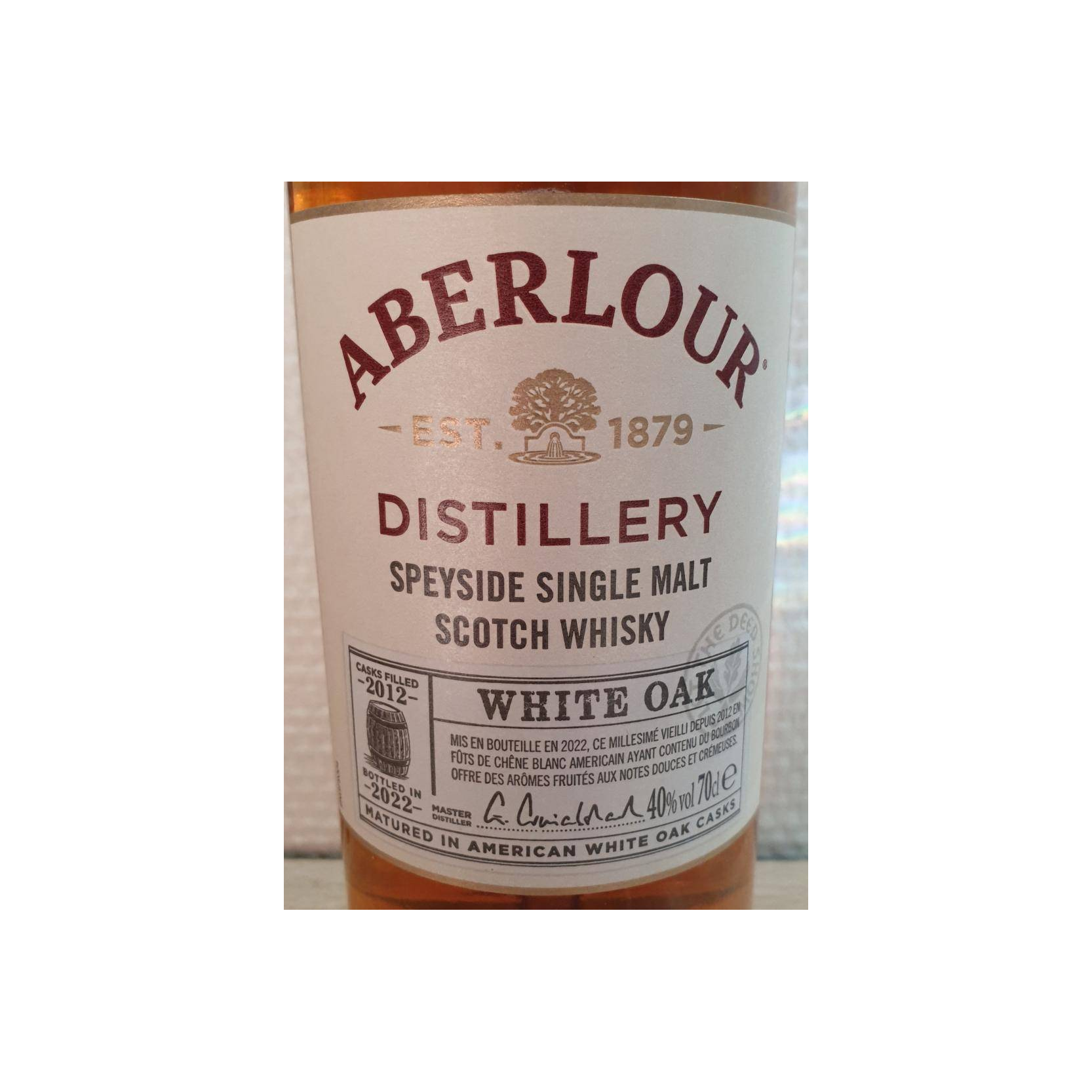 Aberlour 2012 10 Years Single Malt Whisky 2