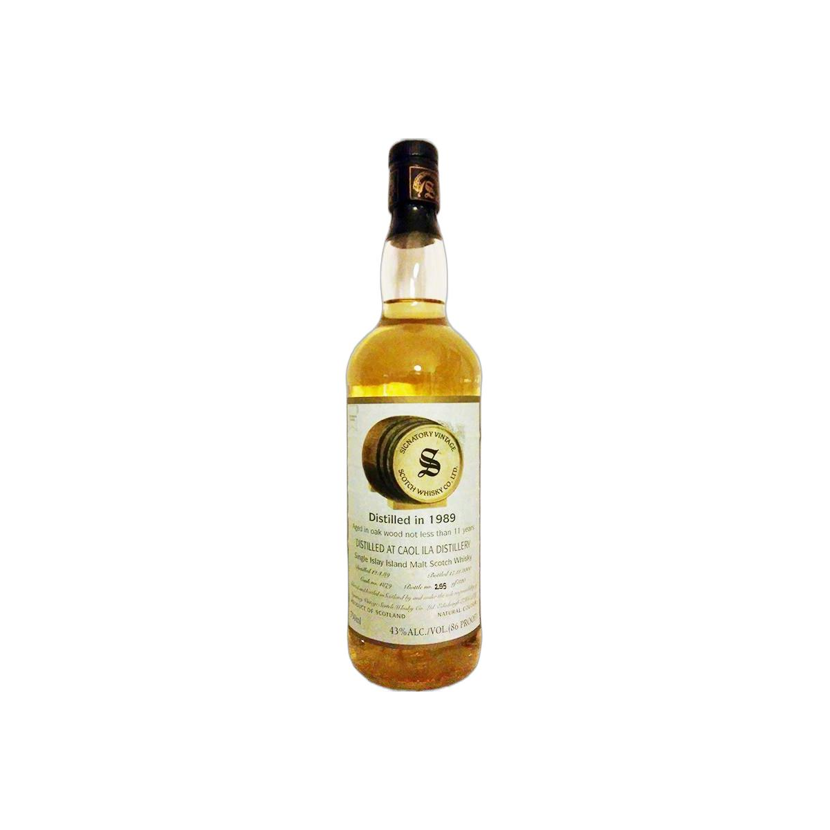 Caol Ila Vintage Collection 1989 11 Years Single Malt Whisky