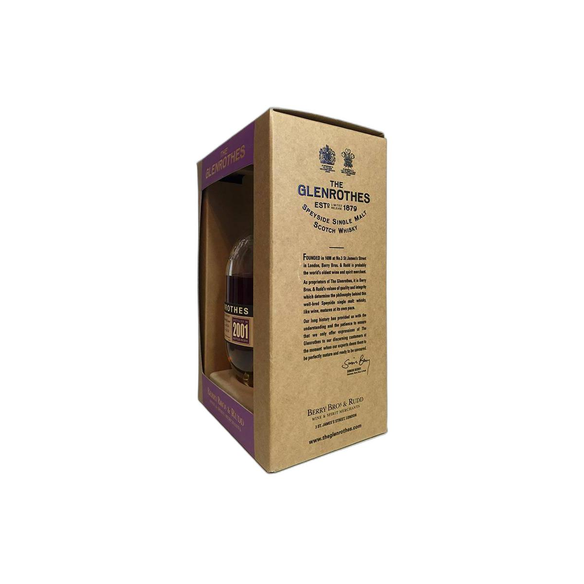 The Glenrothes 2001 12 Years Single Malt Whisky 3