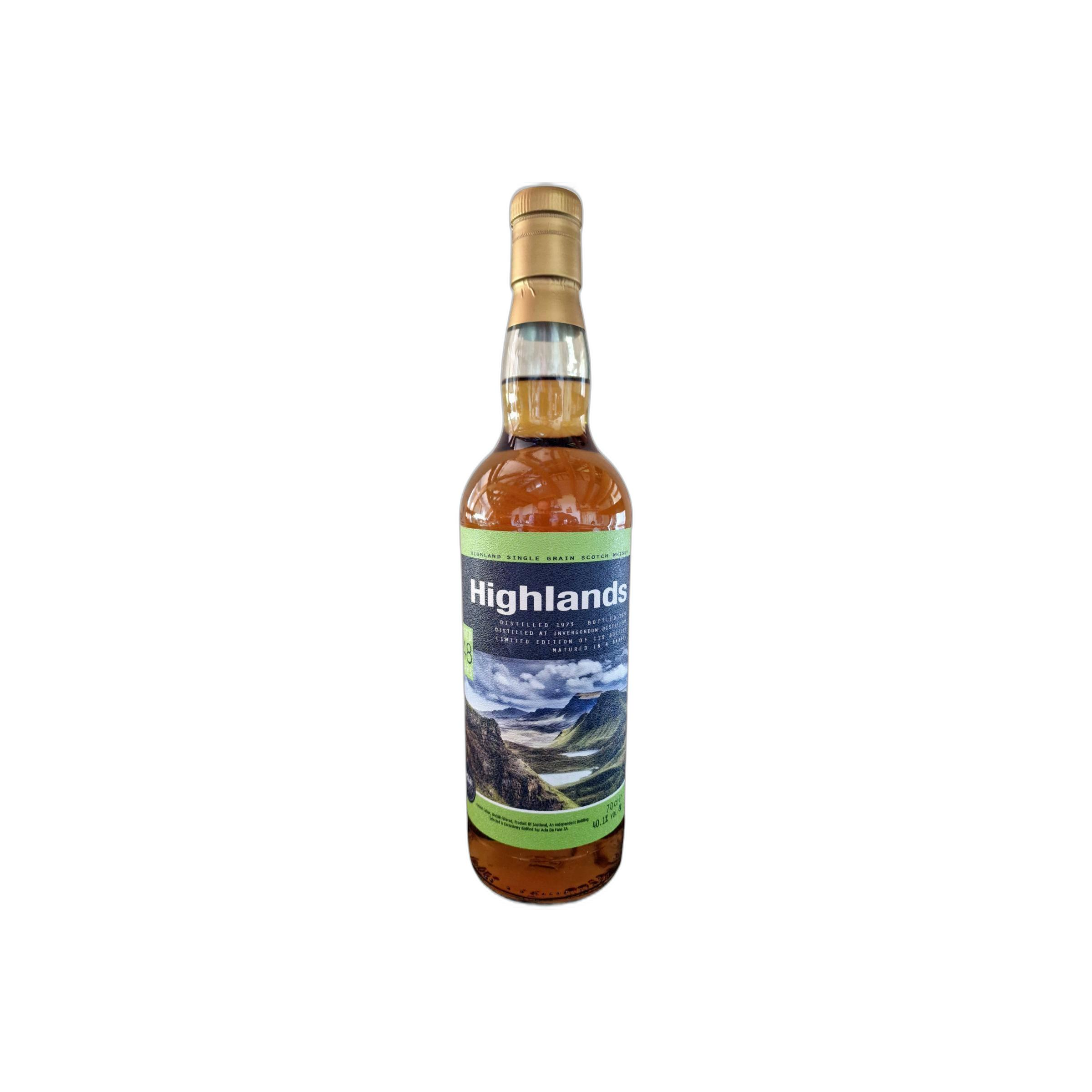 Invergordon 1973 48 Years Single Grain Whisky