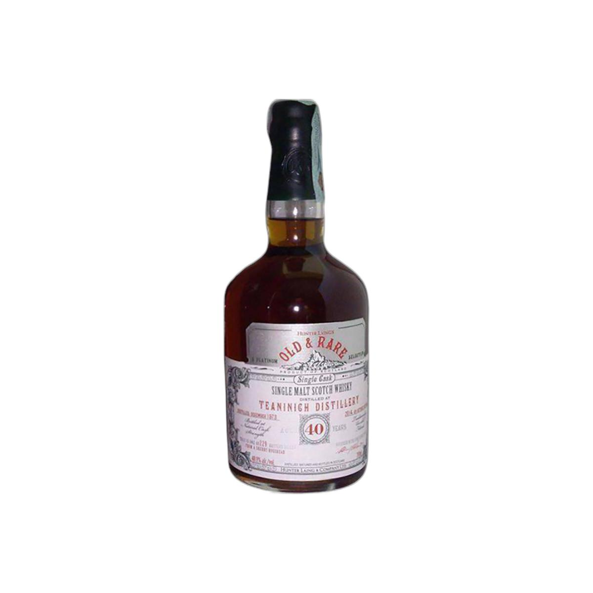 Teaninich 1973 40 Years Single Malt Whisky
