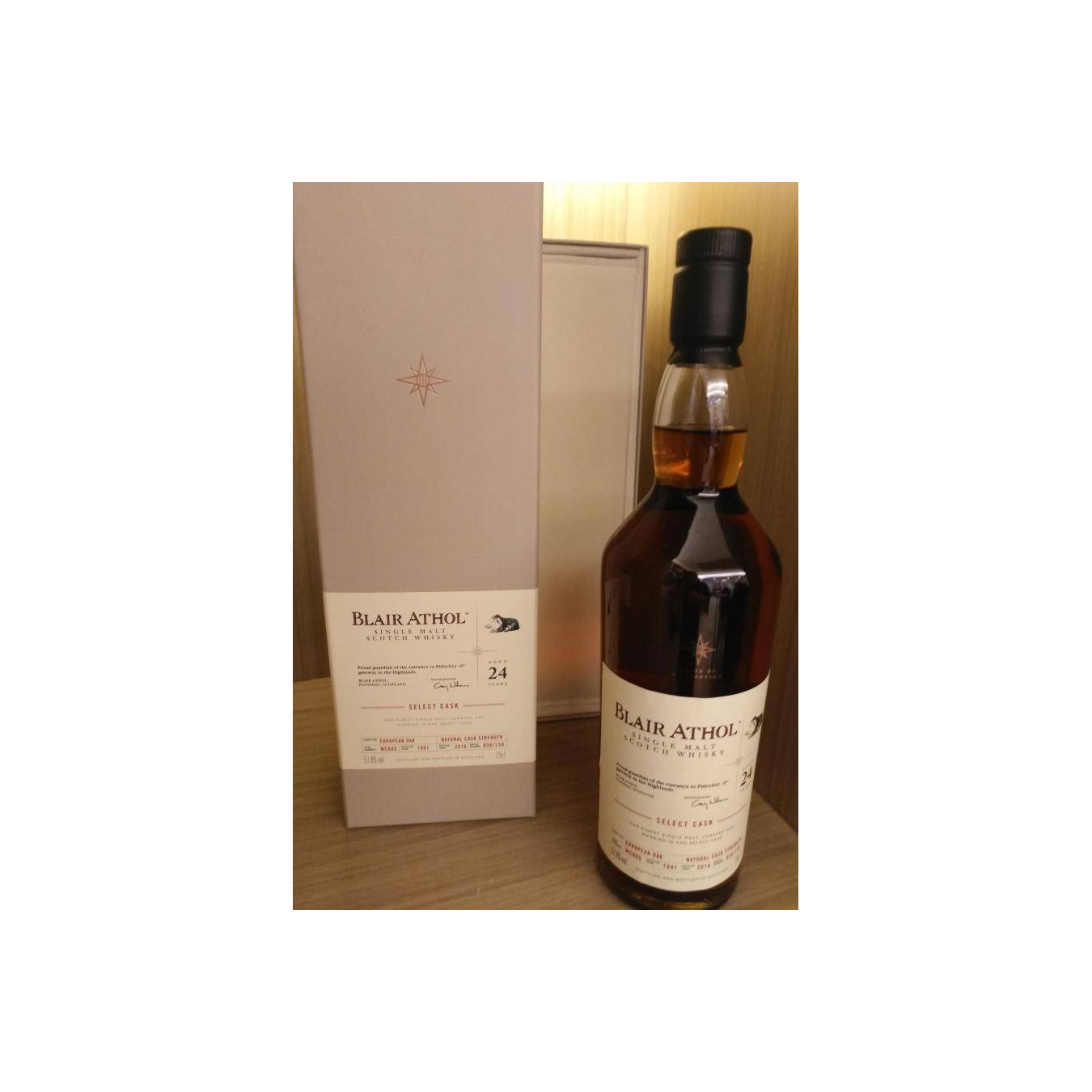 Blair Athol 1991 24 Years Single Malt Whisky