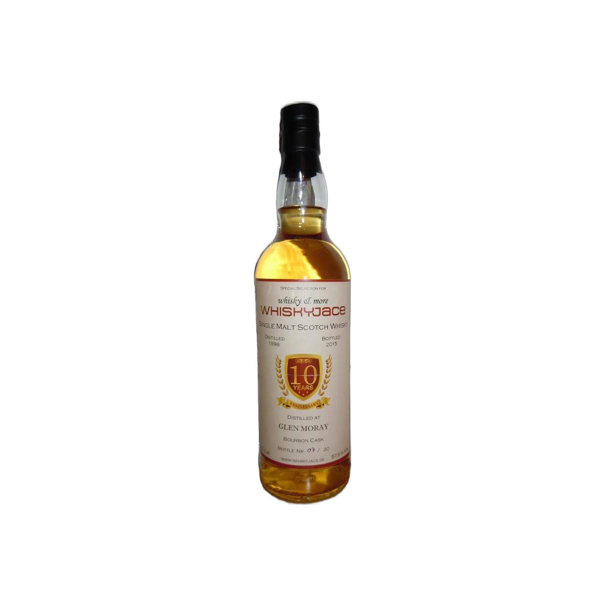 Glen Moray 1998 17 Years Single Malt Whisky