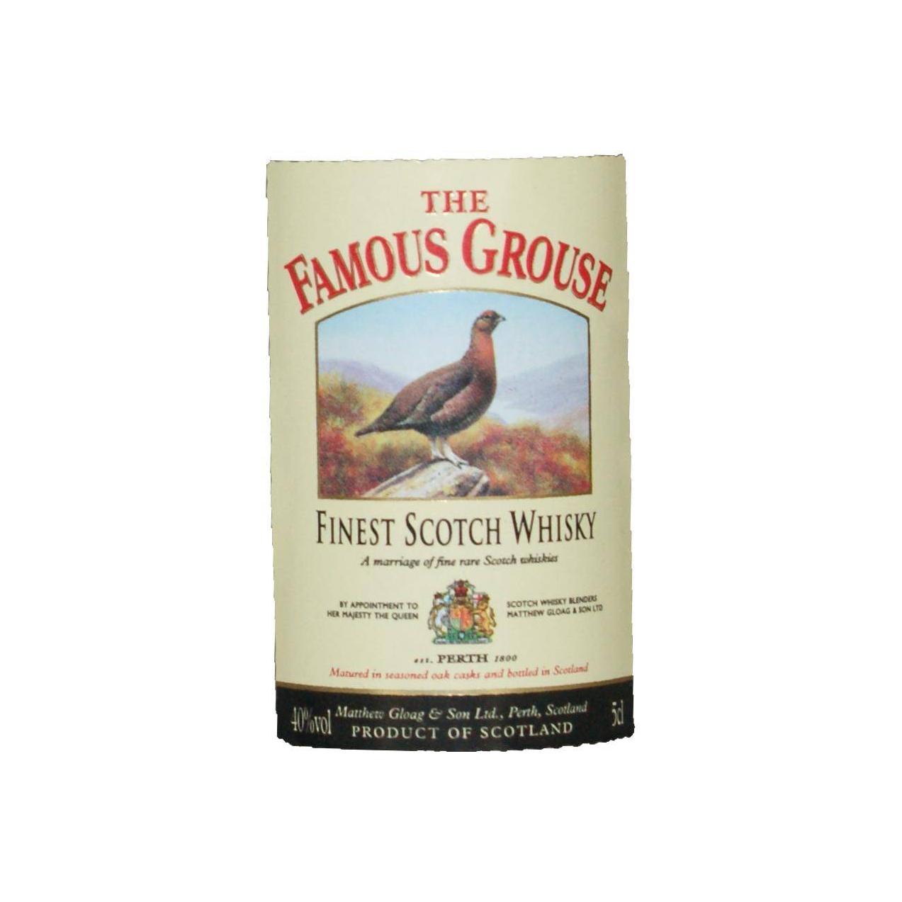 The Famous Grouse Finest Scotch Whisky