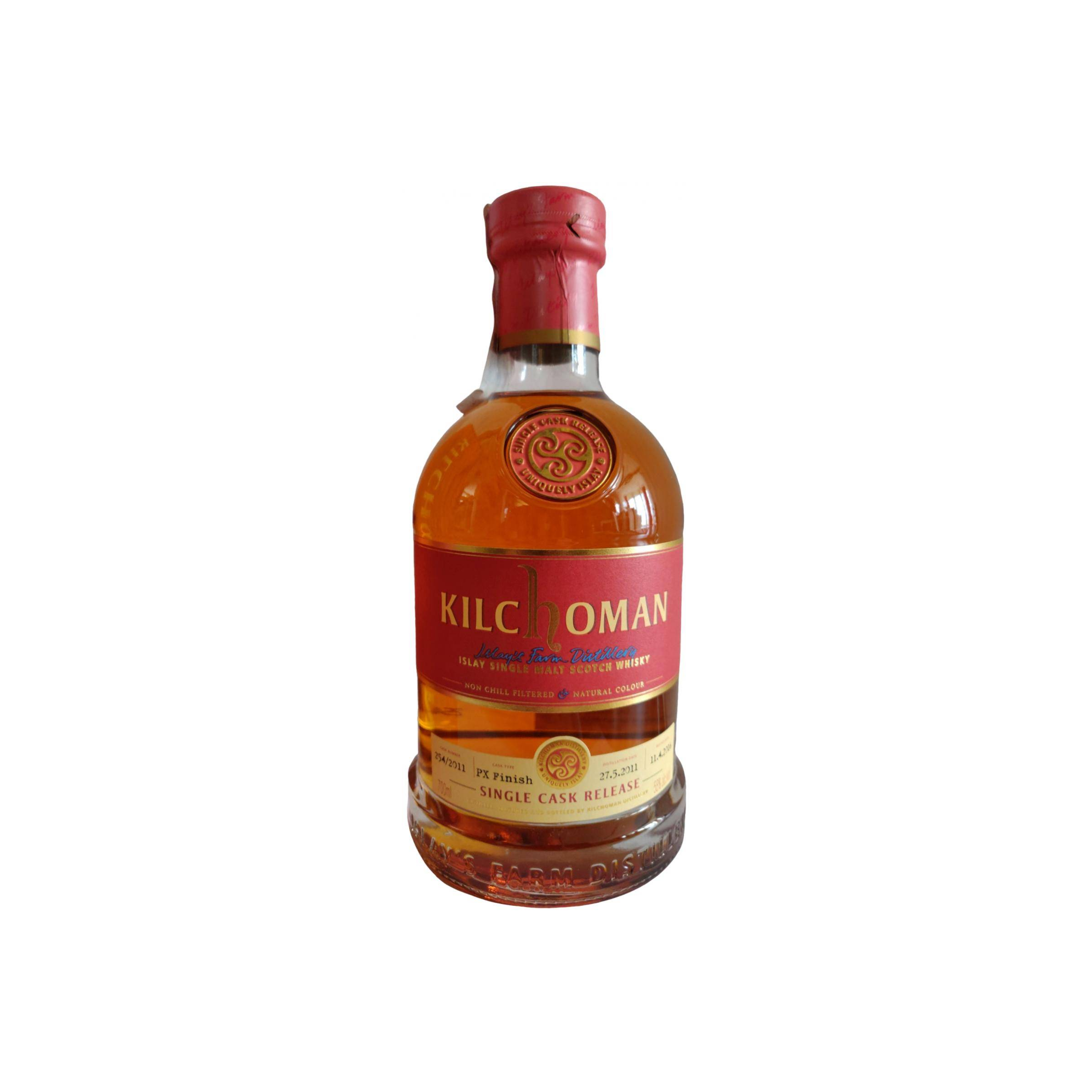 Kilchoman 2011 4 Years Single Malt Whisky